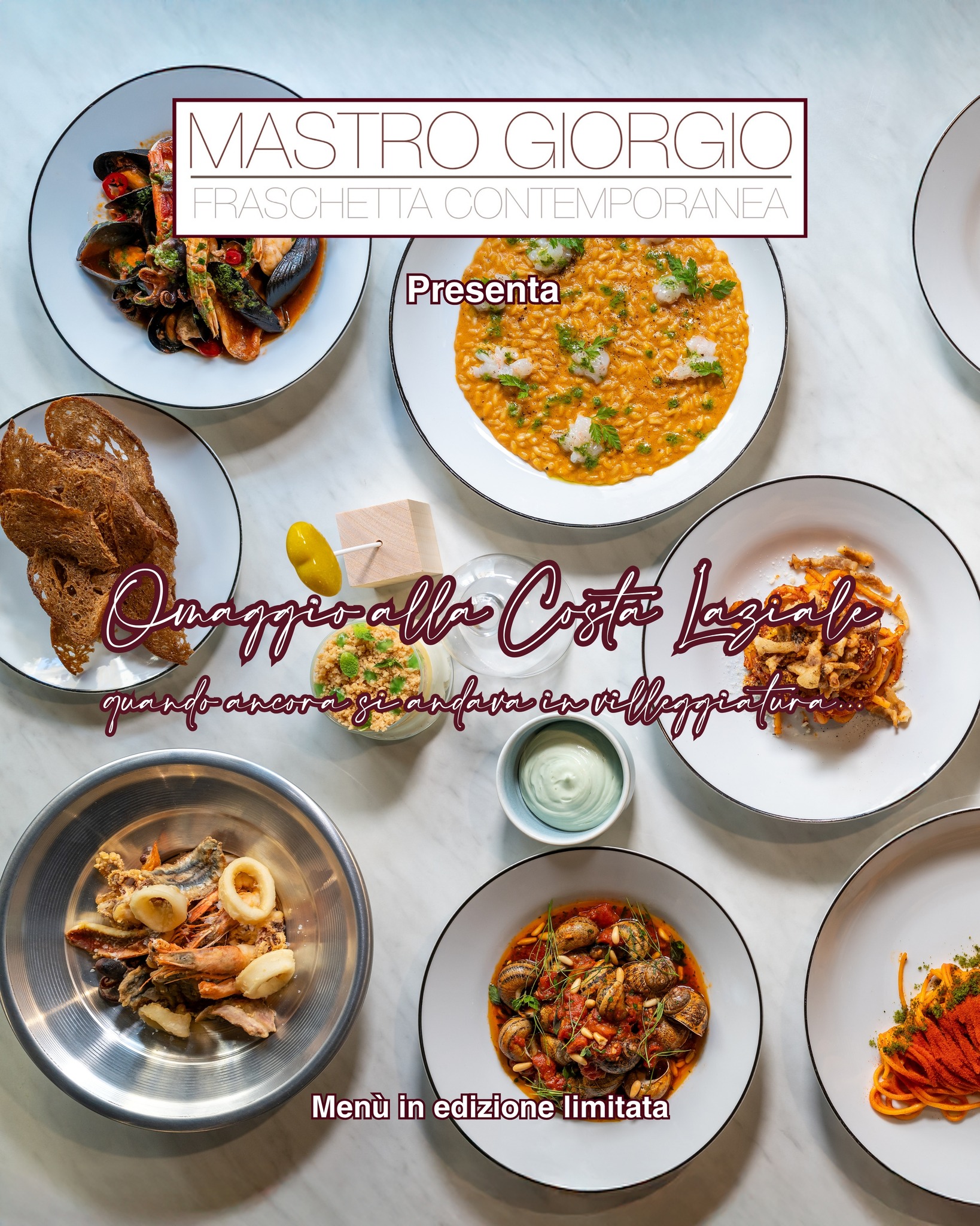 𝑬𝒔𝒕𝒂𝒕𝒆 𝒊𝒏 𝑪𝒂𝒔𝒂 𝑴𝒂𝒔𝒕𝒓𝒐 𝑮𝒊𝒐𝒓𝒈𝒊𝒐: 𝑼𝒏 '𝑶𝒎𝒂𝒈𝒈𝒊𝒐 𝒂𝒍𝒍𝒂 𝑪𝒐𝒔𝒕𝒂 𝑳𝒂𝒛𝒊𝒂𝒍𝒆'... 𝒒𝒖𝒂𝒏𝒅𝒐 𝒔𝒊 𝒂𝒏𝒅𝒂𝒗𝒂 𝒊𝒏 𝒗𝒊𝒍𝒍𝒆𝒈𝒈𝒊𝒂𝒕𝒖𝒓𝒂! ☀️
𝐶'𝑒̀ 𝑢𝑛 𝑝𝑟𝑜𝑓𝑢𝑚𝑜 𝑑'𝑒𝑠𝑡𝑎𝑡𝑒 𝑒 𝑑𝑖 𝑟𝑖𝑐𝑜𝑟𝑑𝑖 𝑛𝑒𝑙𝑙'𝑎𝑟𝑖𝑎 𝑑𝑖 𝑀𝑎𝑠𝑡𝑟𝑜 𝐺𝑖𝑜𝑟𝑔𝑖𝑜! 𝐴𝑏𝑏𝑖𝑎𝑚𝑜 𝑝𝑒𝑛𝑠𝑎𝑡𝑜 𝑑𝑖 𝑝𝑜𝑟𝑡𝑎𝑟𝑒 𝑎 𝑅𝑜𝑚𝑎 𝑙𝑎 𝑚𝑎𝑔𝑖𝑎 𝑑𝑒𝑙𝑙𝑒 𝑣𝑎𝑐𝑎𝑛𝑧𝑒 𝑎𝑙 𝑚𝑎𝑟𝑒 𝑐𝑜𝑛 𝑢𝑛 𝑝𝑖𝑐𝑐𝑜𝑙𝑜 𝑚𝑒𝑛𝑢̀ 𝑎 𝑒𝑑𝑖𝑧𝑖𝑜𝑛𝑒 𝑙𝑖𝑚𝑖𝑡𝑎𝑡𝑎, 𝑢𝑛 𝑑𝑖𝑣𝑒𝑟𝑡𝑒𝑛𝑡𝑒 𝑒 𝑛𝑜𝑠𝑡𝑎𝑙𝑔𝑖𝑐𝑜 𝑟𝑖𝑐ℎ𝑖𝑎𝑚𝑜 𝑎𝑖 𝑟𝑖𝑠𝑡𝑜𝑟𝑎𝑛𝑡𝑖𝑛𝑖 𝑑𝑒𝑙𝑙𝑎 𝑐𝑜𝑠𝑡𝑎 𝑙𝑎𝑧𝑖𝑎𝑙𝑒 𝑑𝑖 𝑙𝑢𝑔𝑙𝑖𝑜 𝑒 𝑎𝑔𝑜𝑠𝑡𝑜, 𝑠𝑡𝑟𝑎𝑐𝑜𝑙𝑚𝑖 𝑑𝑖 𝑡𝑢𝑟𝑖𝑠𝑡𝑖 𝑒 𝑐𝑜𝑙𝑚𝑖 𝑑𝑒𝑙 𝑝𝑒𝑠𝑐𝑒 𝑝𝑖𝑢̀ 𝑓𝑟𝑒𝑠𝑐𝑜 𝑐ℎ𝑒 𝑖𝑙 𝑇𝑖𝑟𝑟𝑒𝑛𝑜 𝑝𝑜𝑡𝑒𝑠𝑠𝑒 𝑜𝑓𝑓𝑟𝑖𝑟𝑒.
Preparati a un viaggio di sapori autentici: dalla classica fritturina fatta come si deve, asciutta e con pesce freschissimo abbinato a salse particolari, alle prelibate telline e vongole. Non mancheranno il cremoso risotto alla crema di scampi e la ricca zuppetta di pesce civitavecchiese. E per chiudere in bellezza? Un dessert ispirato al mitico "Lemonissimo", un gelato per "bocche super" a base di limoncello e cioccolato bianco.
Questo menù è la nostra 'villeggiatura' per te, un'esperienza che unisce buon cibo, buon vino e allegria. Non lasciartelo sfuggire, è disponibile per un periodo limitato!
𝐈𝐧𝐟𝐨𝐫𝐦𝐚𝐳𝐢𝐨𝐧𝐢 𝐞 𝐩𝐫𝐞𝐧𝐨𝐭𝐚𝐳𝐢𝐨𝐧𝐢:
📍 Via Alessandro Volta 36, Testaccio, Roma
📞 Prenota il tuo viaggio nel gusto: LINK IN BIO!
#MastroGiorgioRoma #OmaggioAllaCostaLaziale #MenùEstivo #EdizioneLimitata #EstateARoma #TestaccioFood #CucinaDiMare #RistorantiRoma #FishFood #FoodExperience #RomaEstate #Villeggiatura #SaporiDelTirreno #CucinaRomanaContemporanea #BuonCiboBuonVinoAllegria #Lemonissimo #FritturaDiPesce #RisottoScampi #ZuppettaDiPesce #VisitRome #FoodieRoma #GustaRoma #CucinaItaliana #SaporiAutentici #TradizioneEInnovazione #MastroGiorgioExperience #Estate2025 #CenaARoma #FoodLoverRoma