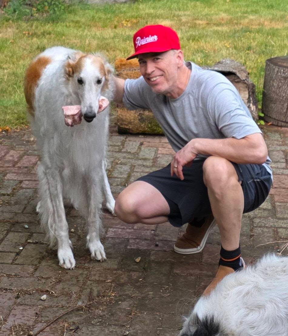 Home sweet home after an epic road trip to Lake Oswego, Oregon and now showering my children's with gifts of bone marrow.