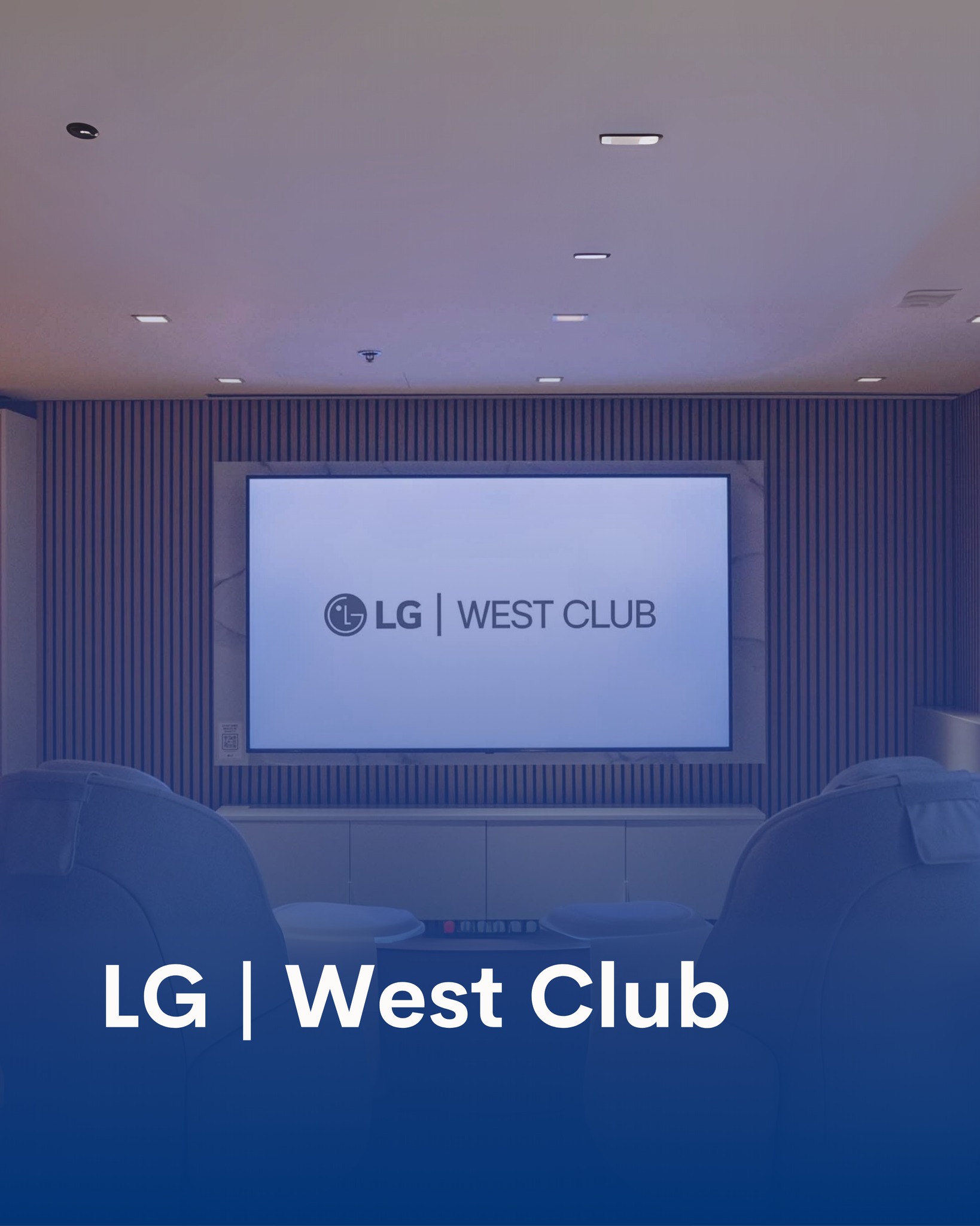 During soccer’s winter-break, XMC partnered with LG Electronics to totally reimagine the fan experience and deliver a new branded space at BMO Field.
LG | West Club is a tech-forward members lounge, showcasing LG’s innovative range of products, from flagship QNED Smart TVs and lightning-fast UltraGear™ gaming monitors to rejuvenating massage chairs and the LG Styler™ steam closet, keeping those fits fresh.
A huge thank you to our partners at @playbook_co for their continued excellence in design and custom fabrication, and to @lg_canada and MLSE for their collaboration in bringing this vision to life.
#eXperienceIsEverything #eXperientialMarketing