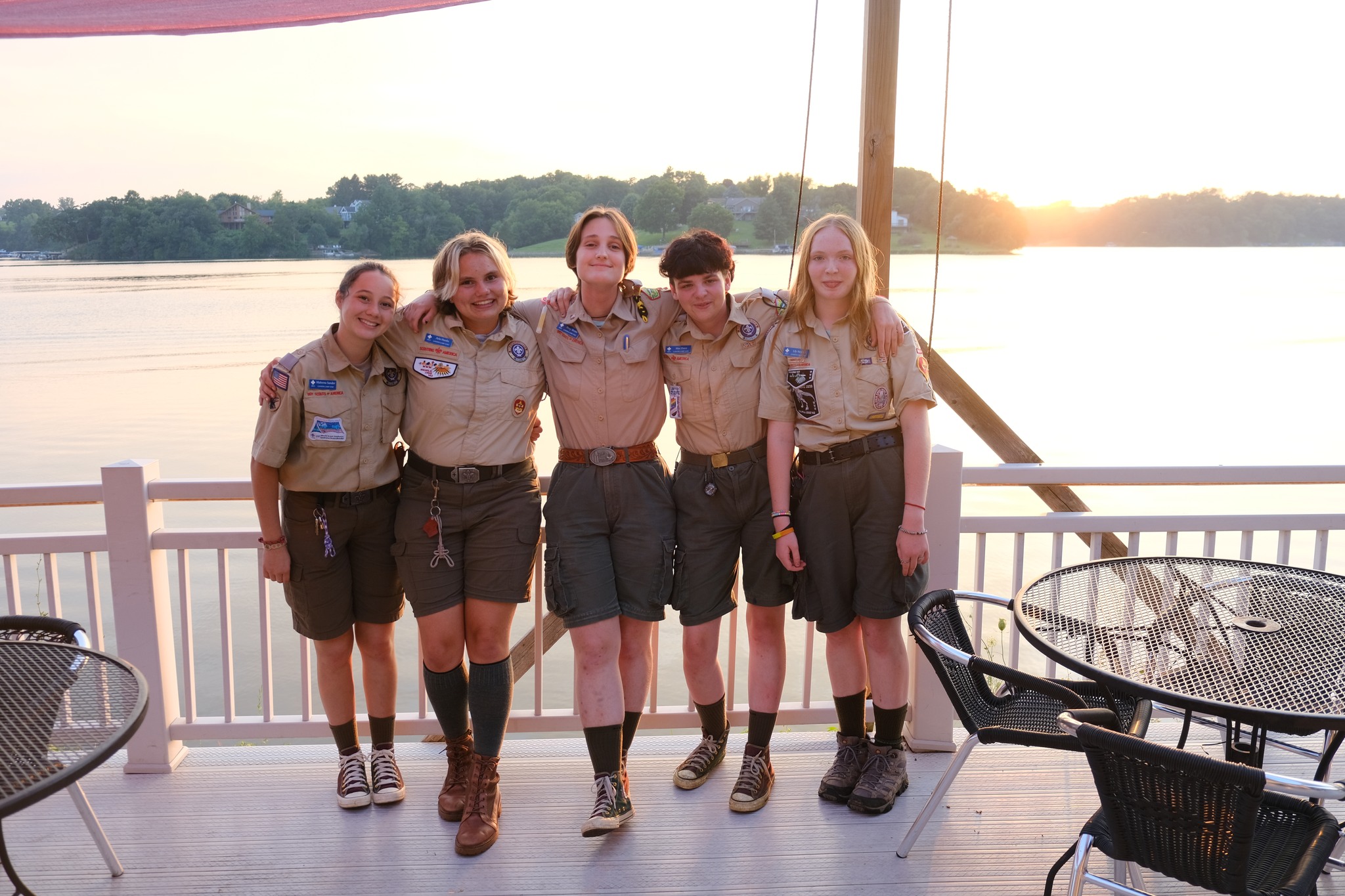 People.
Everything we do is about people.
Earlier this week, our incredible staff and key volunteers came together for our annual Year-End Dinner — a special evening to pause, say thank you, and celebrate the amazing season we’ve had.
It’s more than just a meal — it’s a tradition. The night included:
🏆 Presentation of the “Duff” Awards
🎓 Awarding of the Spirit of Canyon Camp Scholarships for college-bound staff
🌟 Recognition of our Staff Member and Rookie of the Year
🪵 Honoring a dedicated leader with the Gilwell Staff Award
At the heart of it all? People.
Those we serve, and those who give their time, energy, and heart to make the Spirit of Canyon Camp come alive — year after year.
Thank you to everyone who makes this place something truly special.