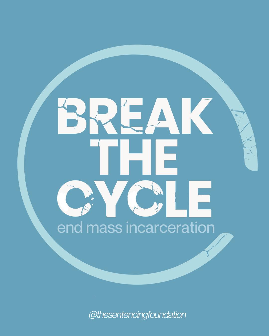 Join the sentencing foundation in breaking the cycle of mass incarceration! #criminal #justice #lawresource #restorativejustice #judges #sentencing #supervision #legalsupport #nonprofit #crimereduction #massincarceration #criminaljusticereform #reform #realchange #TheSentencingFoundation #TSF