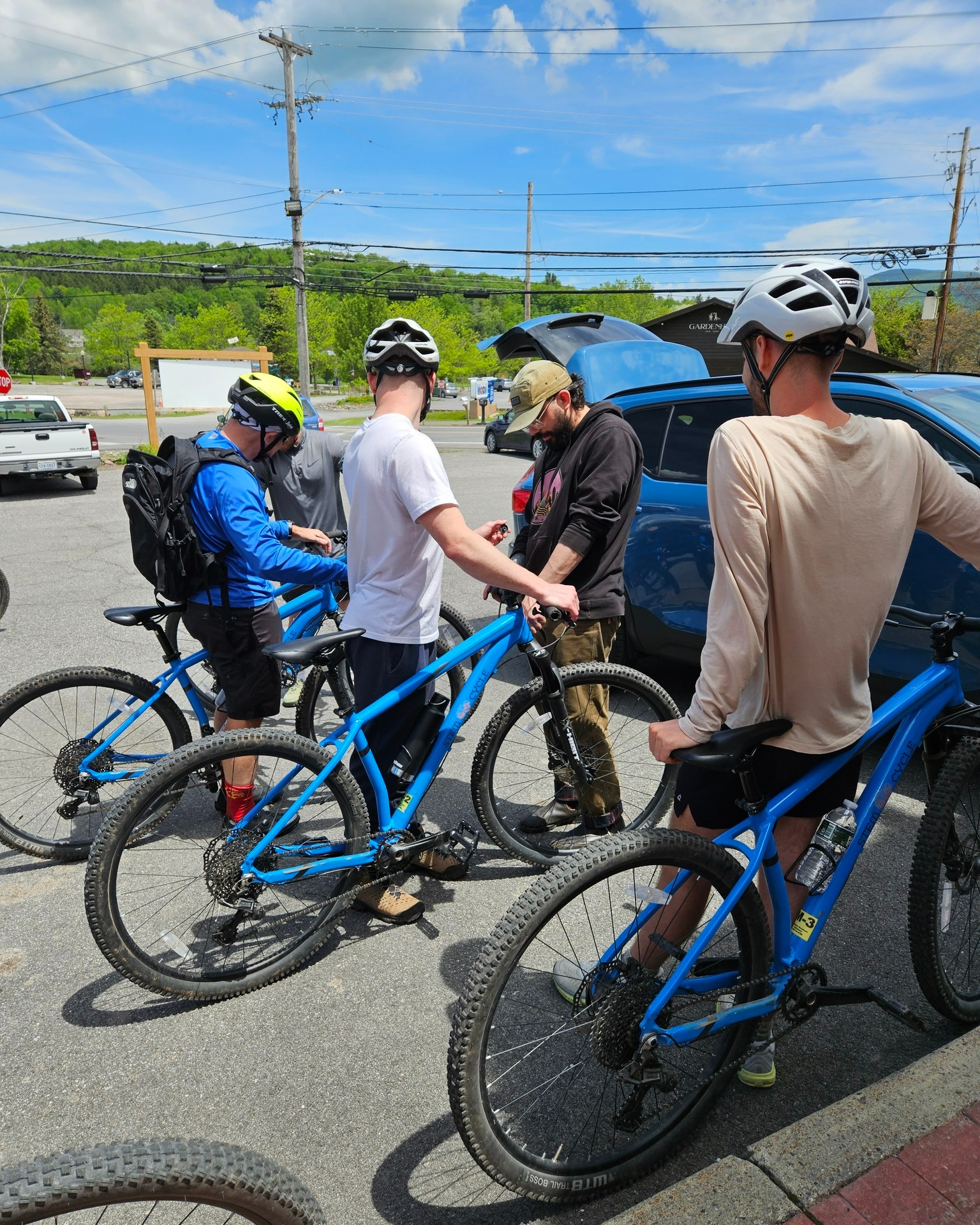You didn’t plan every detail - and that’s ok!
A quick stop at Windham Mountain Outfitters, and now you’ve got bikes, helmets, trail maps, and a full day of adventure ahead. That’s how spontaneous summer days should feel.