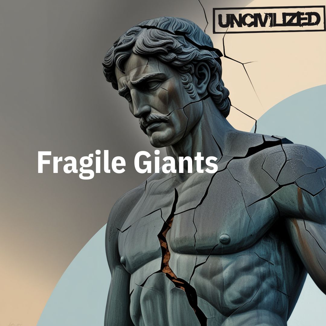 Plenty of big, strong men crack like glass when life hit harder than expected.� What you look like doesn’t mean squat if your soul can’t take a punch.�
Mental fortitude > physical size.
#liveuncivilized