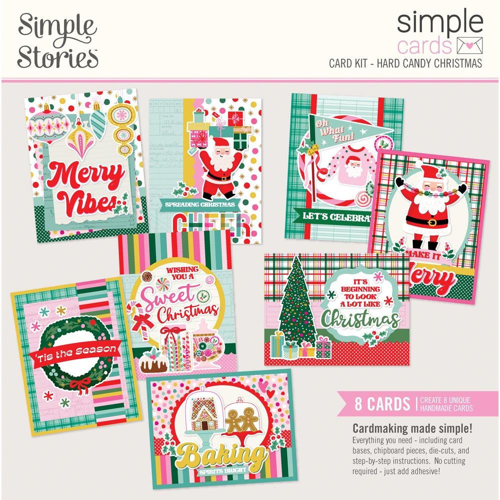Sometimes you just need simple and cute! That is what you will get with these kits. The new Hard Candy Christmas cards and page kits are just simply adorable and everything is included to make them. The Hard Candy Christmas also comes in the full line for those who want it all. Go see all the elements under our preorder section right now, you don't want to miss this one.
www.letsgetcreativeyall.com
#letsgetcreativeyall #hardcandychristmas #simplestories #simplestoriespaper #paperaddict #scrapbooksupplies #scrapbookingkit #scrapbooking #scrapbookstore #scrapbook #scrapbookingcommunity #scrapbookretreats #preorders #create #scrapbooklover #papercraft #papercrafting