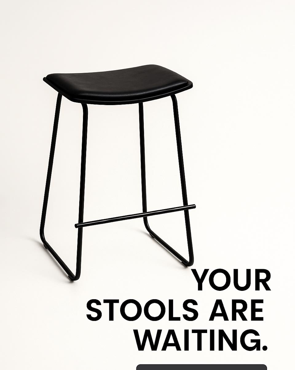 Sleek. Simple. Seriously Comfortable.
Our best-selling SS Bar Stool – Black is back and better than ever.
Perfect for modern kitchens, cafés or office bars.
✔️ Minimalist design
✔️ Comfort curved seat
✔️ Durable powder-coated frame
🖤 Now just $259.90 – stock won’t last!
Shop now → nestwraps.co.nz/ss-bar-stool-black
#NestWraps #BarStoolStyle #ModernInteriors #FurnitureDesign #KitchenGoals