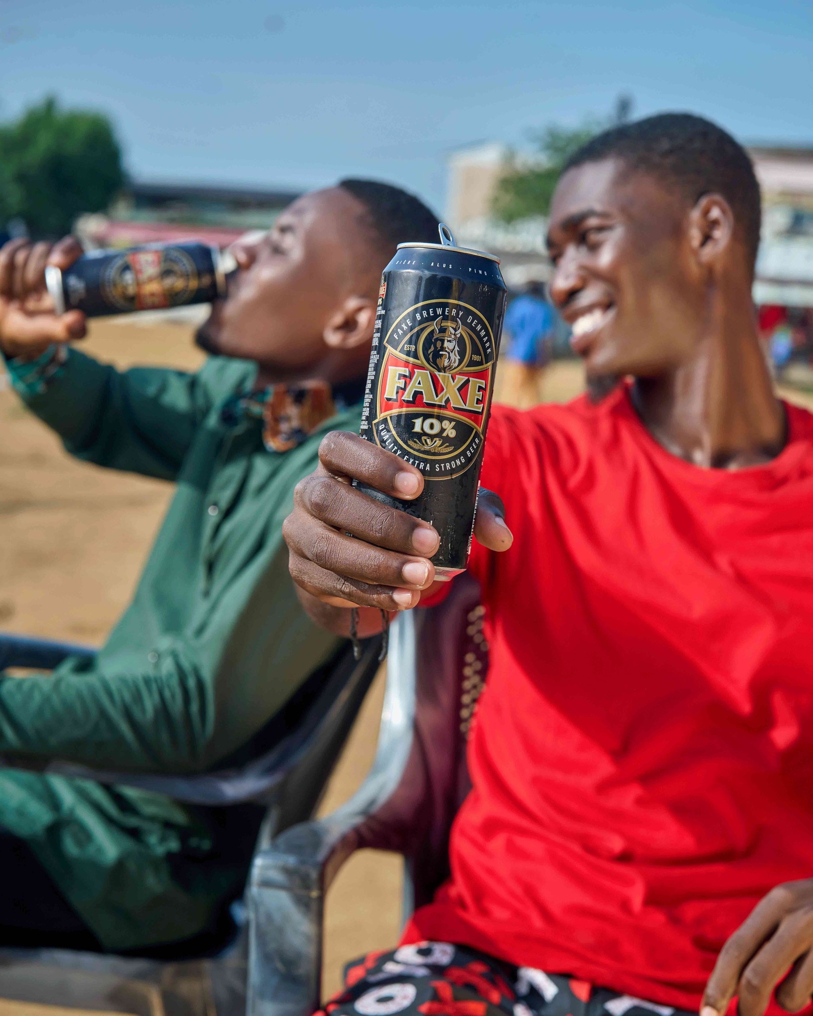 My best firend and my best beer
#FaxeBeer #BrewAndBro #BestBudsBestBeers