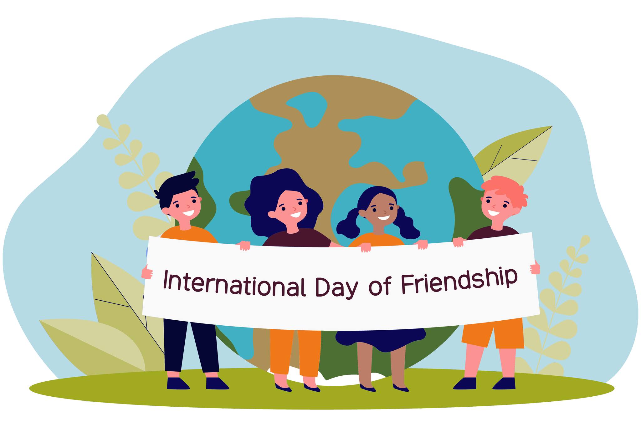 Tell us why you are grateful for your friends! #internationaldayoffriendship