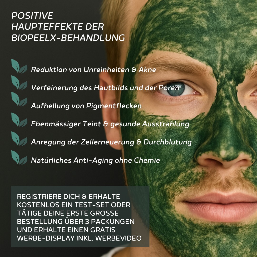 5 Gründe, warum du deiner Kundschaft BIOPeelX® ganzjährig anbieten solltest
⏰ Ganz ohne Ausfallzeit: BIOPeelX® wirkt intensiv, aber sanft – deine Kund:innen können direkt zurück in den Alltag.
🌿 Natürlich & nachhaltig: Die Behandlung basiert auf natürlichen Inhaltsstoffen – perfekt für bewusste Hautpflege.
✨ Ganzjähriger Glow: Egal ob Sommer oder Winter – BIOPeelX® sorgt das ganze Jahr über für frische, strahlende Haut.
👩 Für alle Hauttypen geeignet: Von unreiner Haut bis zu Pigmentstörungen – vielseitig einsetzbar.
🔂 Loyalität schaffen: Die sichtbaren Resultate motivieren zur regelmäßigen Wiederholung – das stärkt die Kundenbindung.
#biopeelx #biopeeling #biopeel #algenpeeling
