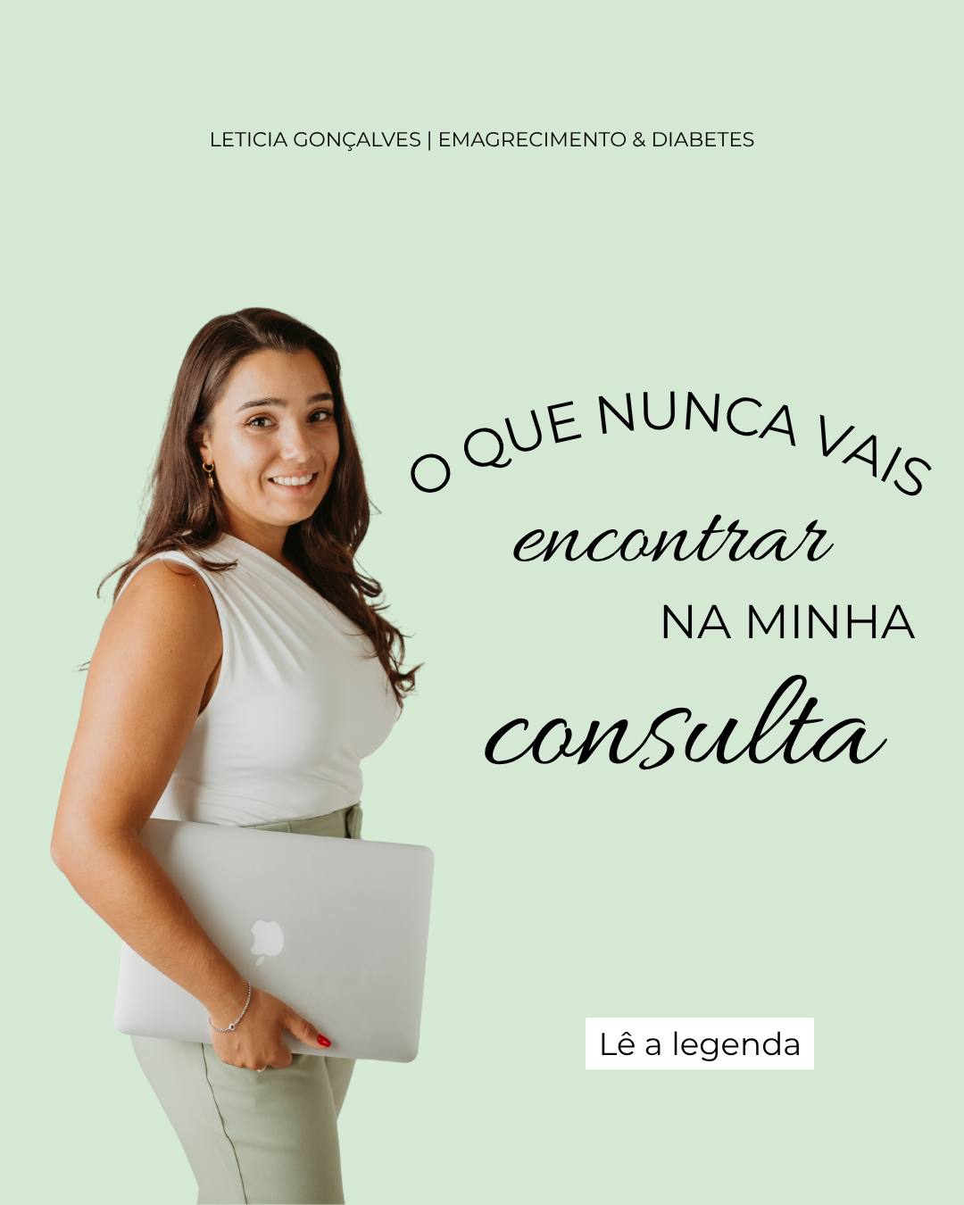 ✨ O que nunca vais encontrar na minha consulta ✨
🚫 Pressa. Aqui, cada pessoa tem o seu tempo. Eu ouço, explico e respondo todas as dúvidas sem relógio na mão.
🚫 Julgamentos. Não importa a tua história, condição ou escolha, o meu espaço é seguro e livre de críticas.
🚫 Respostas automáticas. Cada plano, cada orientação e cada palavra é pensada para ti, de forma individualizada.
🚫 Tratamentos “milagrosos”. Trabalho apenas com evidência cientifica, ética e o que realmente faz sentido para a tua saúde.
👉 Na minha consulta vais encontrar acolhimento, informação clara e um cuidado genuíno contigo. 💛
#nutricionista #emagrecimento #diabetes #alimentacaoconsciente #nutriçãosemculpa #semrestrições #liberdadealimentar #nutriçãocomamor #educacaoalimentar #consultanutricionista #nutricaoemportugal #nutrialgarve