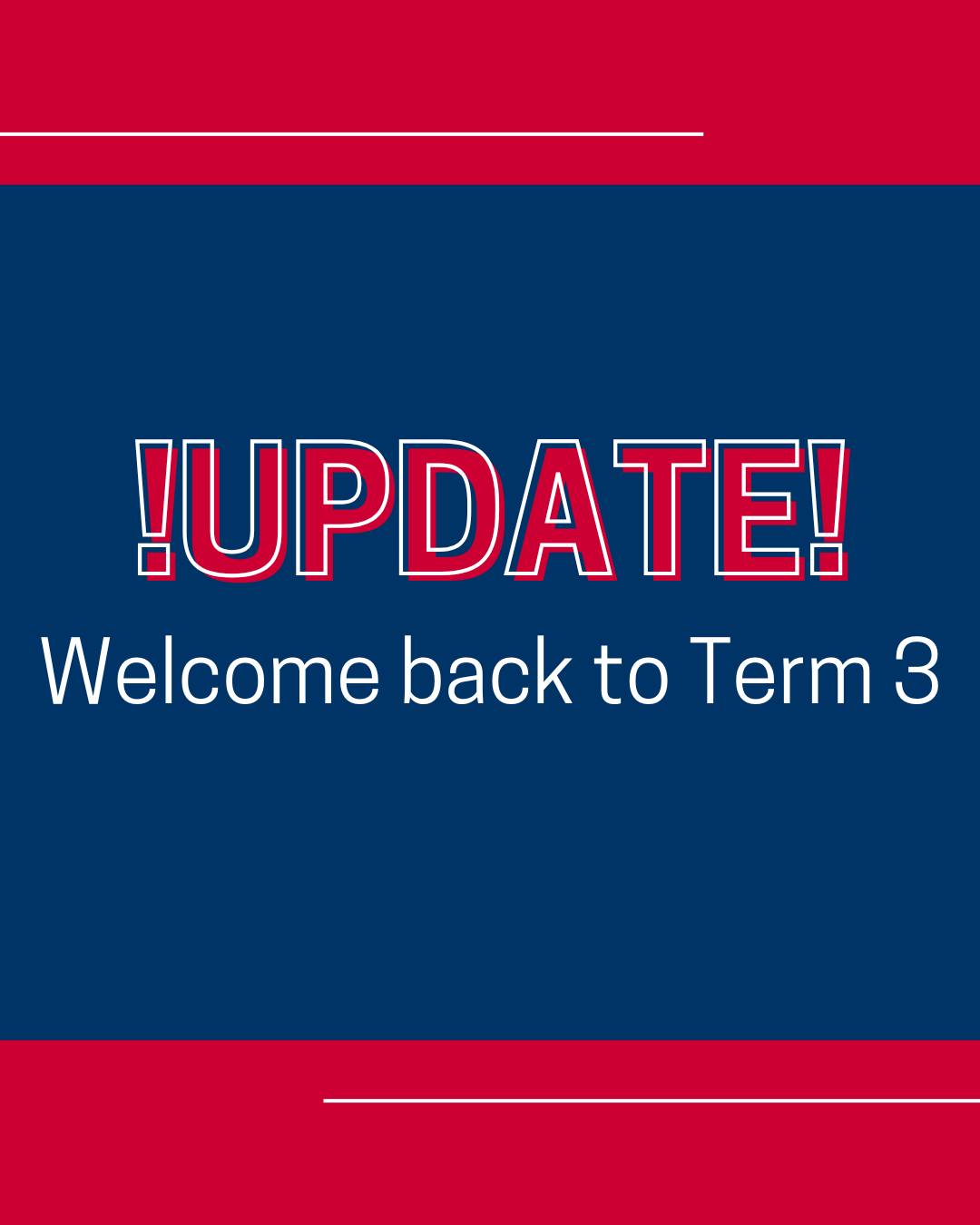 WELCOME BACK DEBATERS!
Moving into term 3, we're over halfway through the debating season and getting closer to finals. Well done to all the teams for their amazing performances so far, and good luck for the final 2 rounds.
