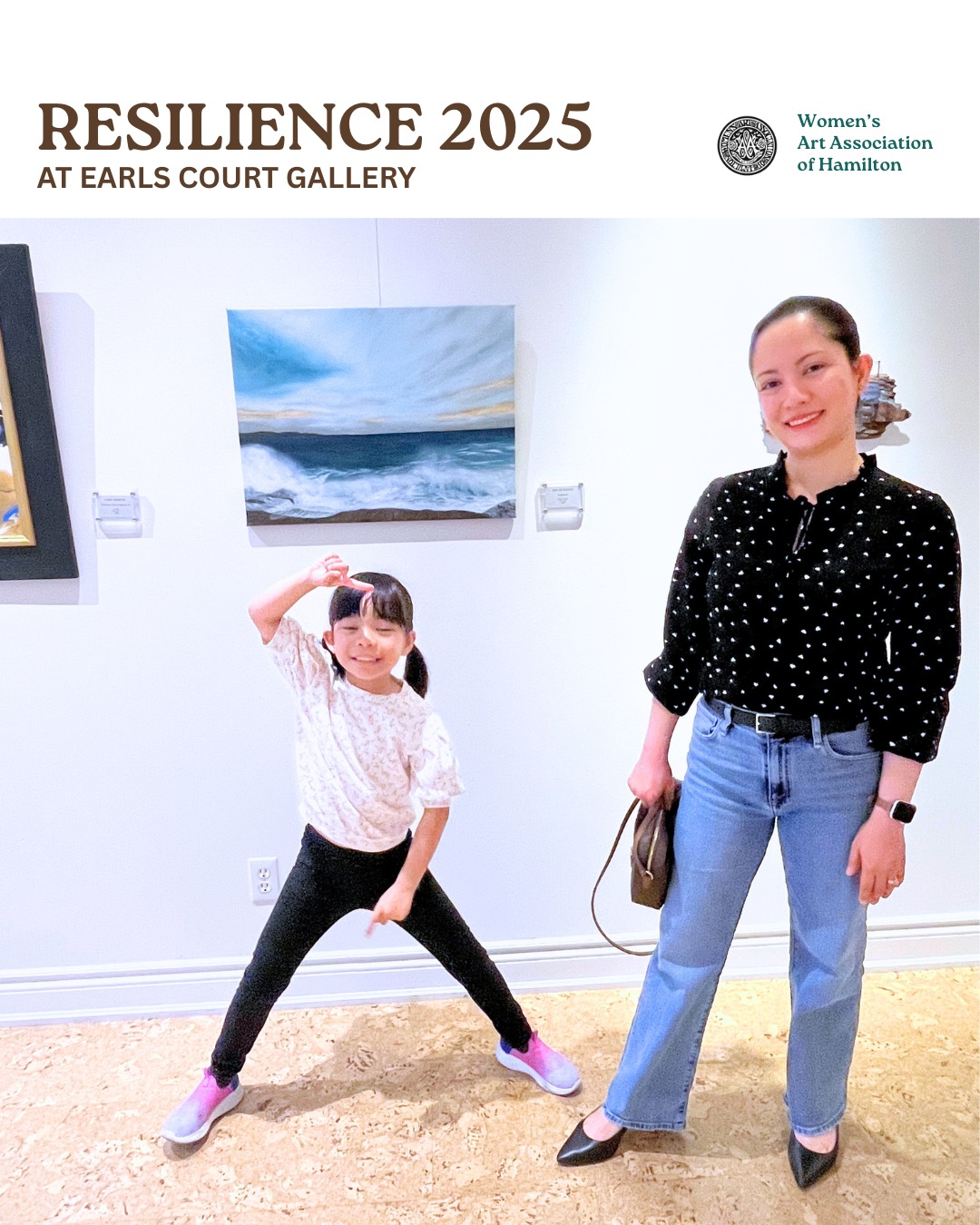 The WAAH Resilience 2025 juried art exhibition was such a lovely experience—filled with inspiring work, thoughtful conversations, and the joy of meeting the artist behind the pieces. It was a real treat to spend time taking in the creativity, emotion, and strength expressed through each artwork. Moments like these are a beautiful reminder of how art connects us and celebrates resilience in its many forms.
I'm honoured to share that two of my paintings were among the 39 featured pieces in the show. Featured artwork: Tide Bound and Still in Motion. Grateful to be part of such a meaningful and inspiring exhibition.
#Resilience2025 @waah.1894 @earlscourtgallery #JuriedArtExhibition