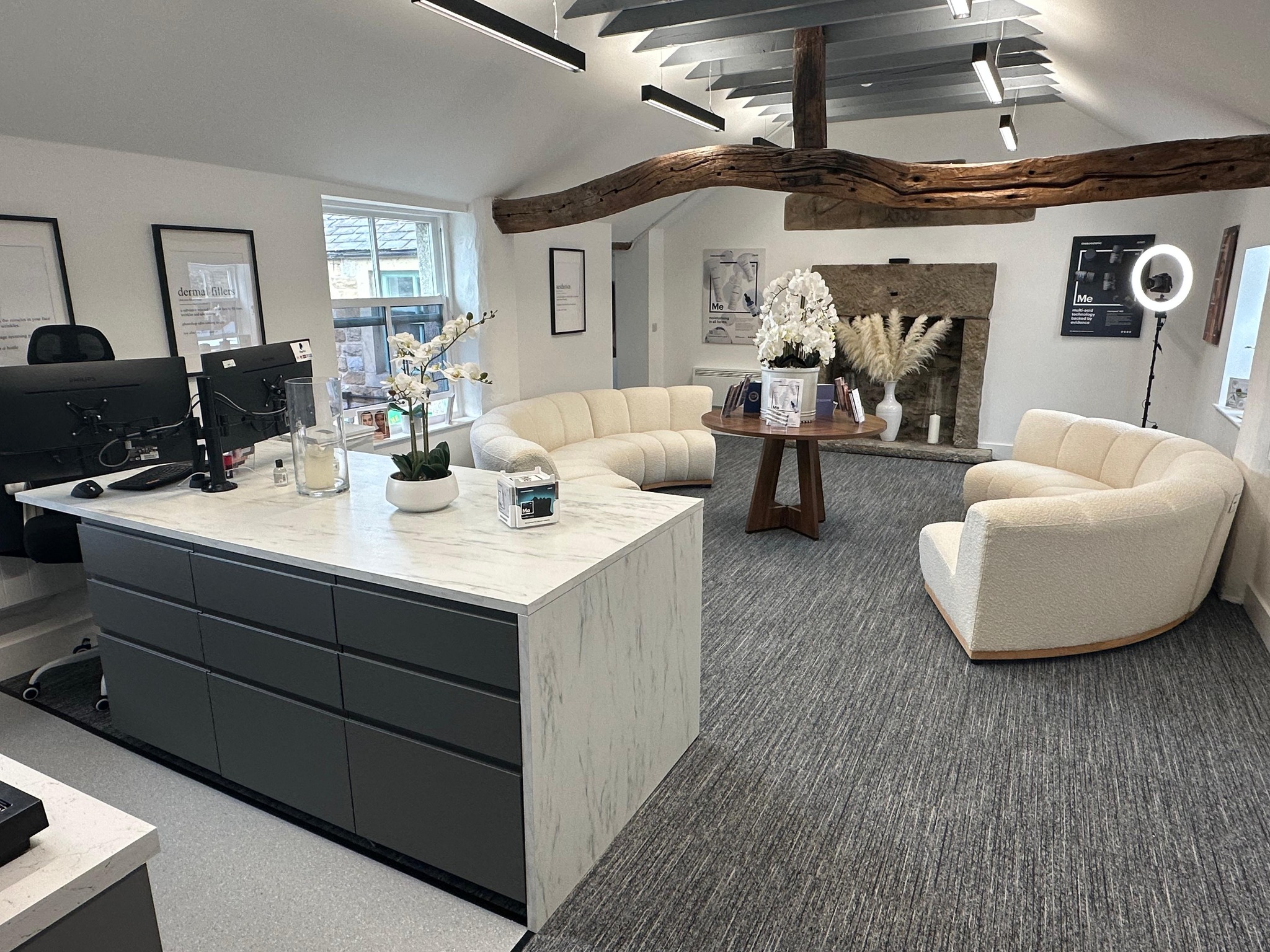 ✨ Welcome to Haus of Ästhetik ✨
Step inside our serene, curated space, where every detail is carefully designed to help you feel at ease. From your first consultation to your final results, you’re in expert hands.
Step inside our calm, curated space where every detail is designed to help you feel at ease. From your first consultation to your final results, you’re in expert hands.
🧴 What We Do
We specialise in subtle, confidence-enhancing treatments tailored to you, including:
• Anti-wrinkle injections from: £180
• Advanced dermal fillers & contouring from: £189
• Skin boosters & polynucleotides from: £175
• PRP, exosomes & microneedling from: £150
• Weight loss programmes & metabolic care from: £155
• Medical Chemical Peels from: £85
• LED therapy & personalised skincare from: £50
🌿 What to Expect When You Visit
From the moment you enter the clinic, you’ll be greeted with warmth, privacy, and professionalism.
You’ll begin with a thorough consultation in our reception area, followed by a comprehensive facial assessment and a personalised clinical plan tailored just for you. Every treatment is explained in detail, with time set aside for questions, comfort, and calm. We focus on natural, safe results, not trends.
📍 Bakewell, Derbyshire
📞 01629 385318
🌐 www.HausOfAsthetik.com
📩 DM us to book or learn more
✨Let’s build something beautiful for you.✨
#HausOfAesthetik #BakewellClinic #AdvancedAesthetics #SkinClinicUK #FacialAesthetics #AntiWrinkle #LipFiller #SkinHealth #CQCCompliant #SaveFaceClinic #PatientFirst #ConfidenceInCare