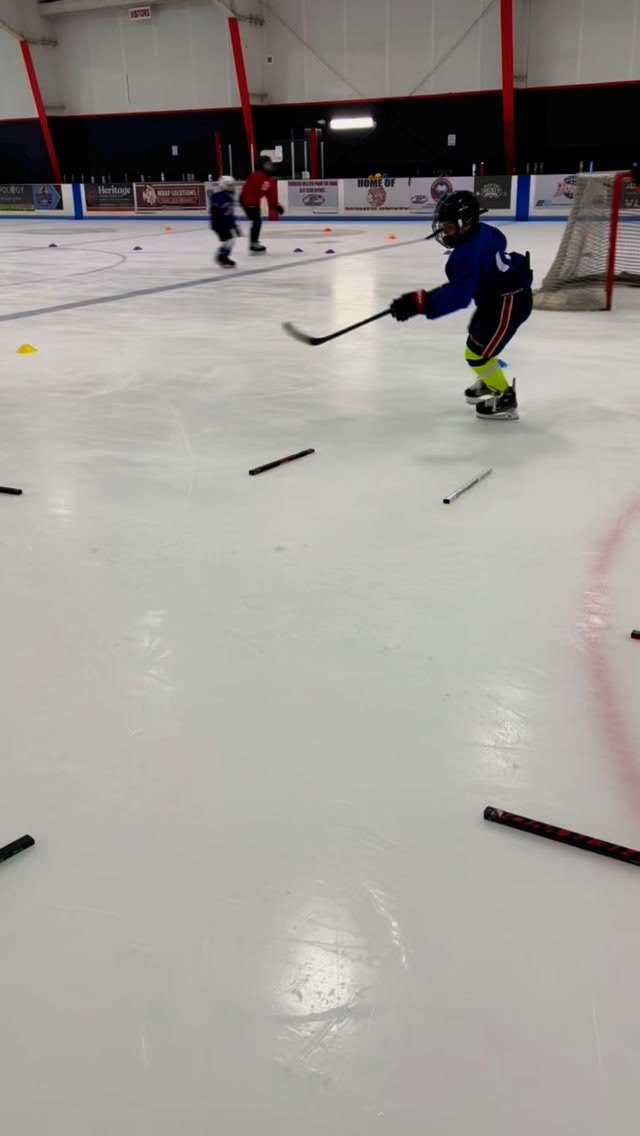 And with that… Day 3 is complete!!!
Click the link in bio for our August signup!!
#tcs #tcstrainingcenter #icehockey #hockey #skating #powerskating #onice #edges #stops #starts #skateordie #skate #bauer #bauerhockey