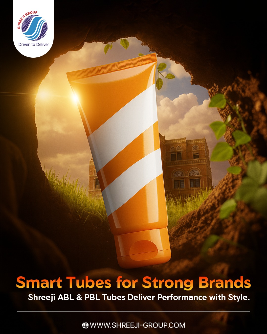 Designed for strength and style, Shreeji’s ABL and PBL tubes offer great protection with a premium look. Ideal for brands that care about both quality and appearance. Built to perform, made to last.
- - - - -
Website: www.shreeji-group.com
Mobile: +91 9719912323.
Email: marketing@shreeji-group.com
- - - - -
#PackagingSolutions #ABLtubes #PBLtubes #ShreejiGroup #SmartPackaging