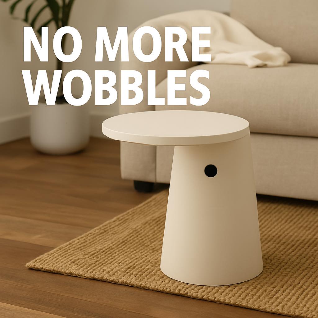 🚫 WOBBLY SIDE TABLES? NOT HERE.
Sick of tables that tip or feel unstable? The NW Matte Table is built different.
✔️ Solid, sculptural form
✔️ Low centre of gravity = no wobble
✔️ Perfectly weighted for real-life use
Whether you’re styling a corner or serving coffee, this table stays put and looks stunning doing it.
🖤 Modern. Matte. Minimal.
🛒 Shop now before it’s gone.
https://nestwraps.co.nz/nw-canta-side-table/