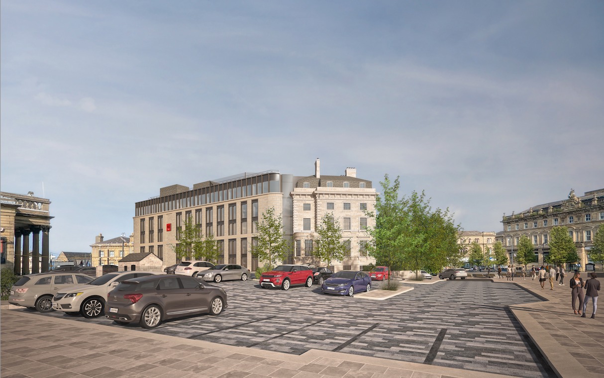 Heritage 🤝 modern design
Check out these CGIs from architects @weareahr showing what The George will look like once completed.
Coming soon to Huddersfield, Yorkshire's first @radissonred hotel.