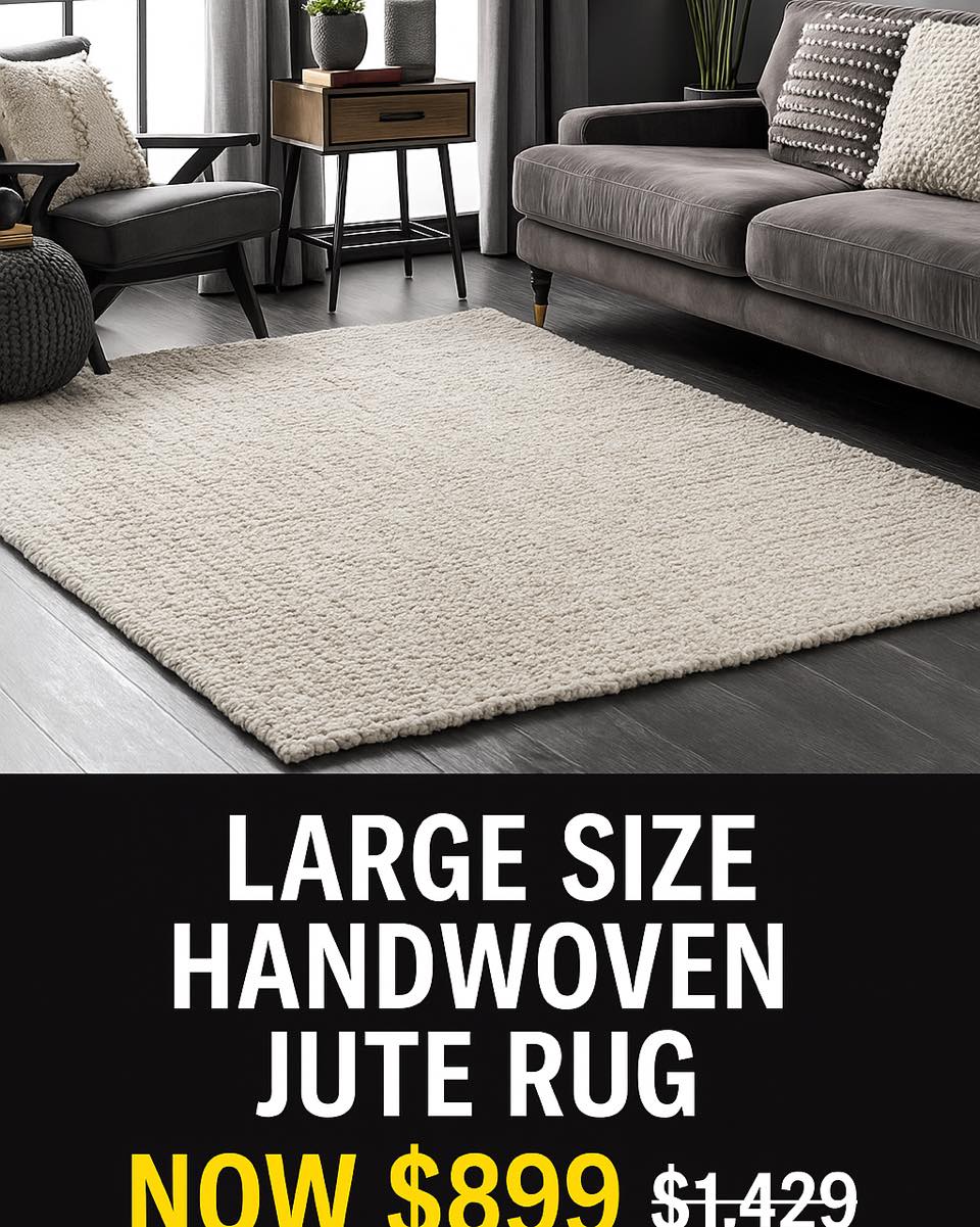 Not your average light rug.
This off-white jute rug has just enough rough, bold texture to ground your space — without losing that soft, modern feel.
✔ Heavier weave for durability
✔ Adds contrast in neutral rooms
✔ 400x300cm size – same/next day dispatch
Understated. But never unnoticed.
👉 Shop now: nestwraps.co.nz/large-size-handwoven-indian-jute-rug-off-white
#NestWraps #JuteRug #OffWhiteRug #NaturalTexture #RugGoals #BoldWeave
