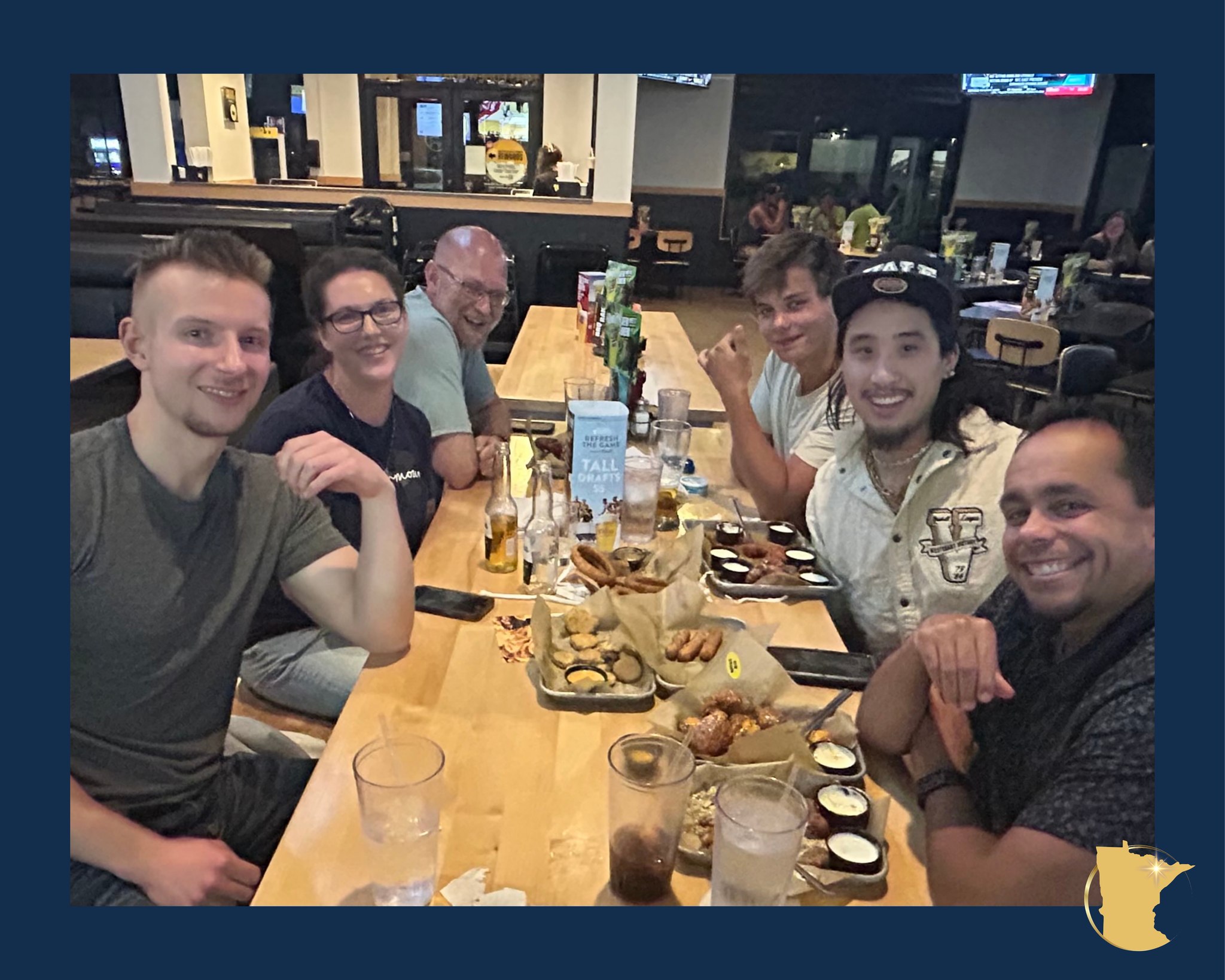 From daily hustle to evening hangout: cheers to the faces who make it all happen! 🥂🚀