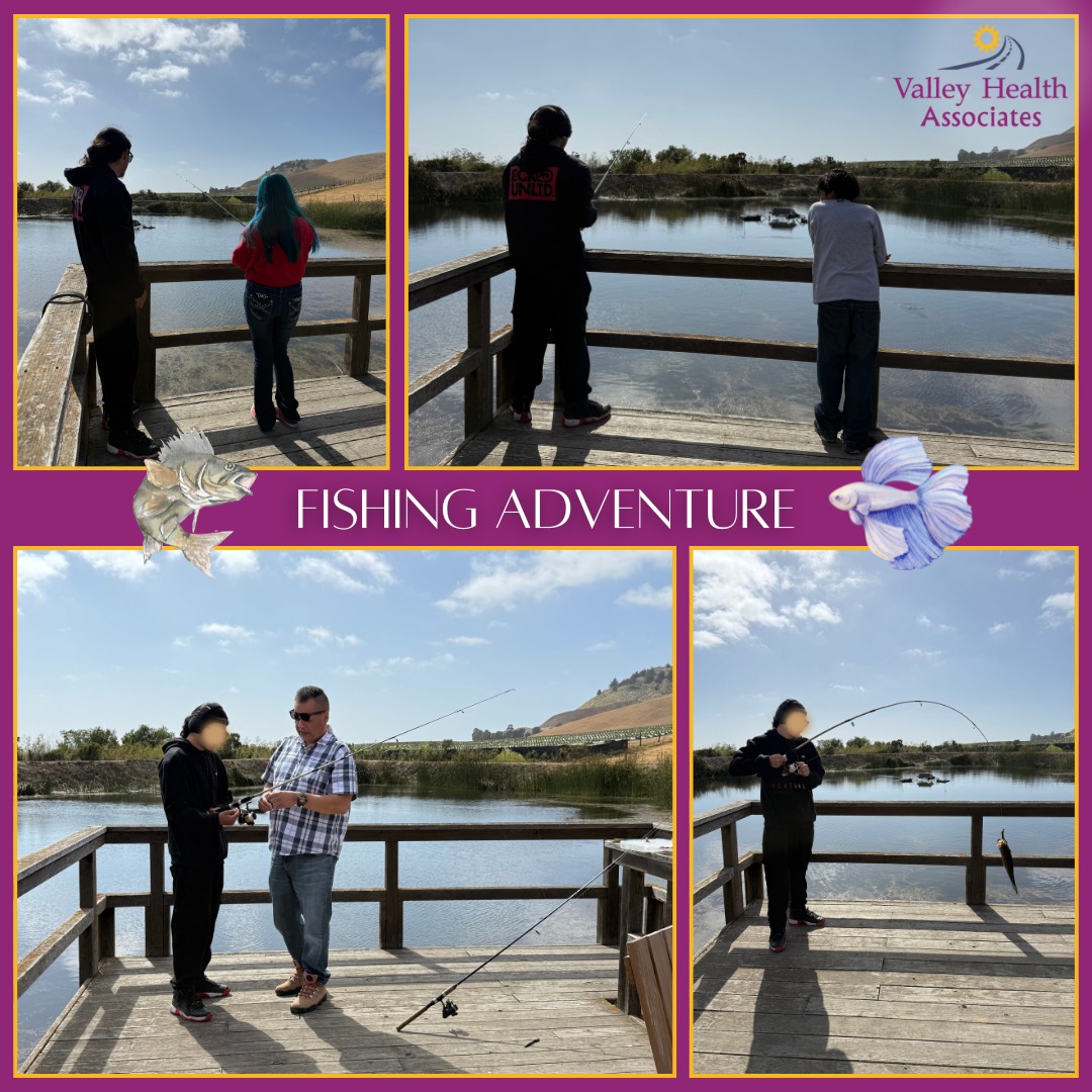 Valley Health Associates enjoys bringing new experiences to the youth in our community, including our fishing adventure!
#ValleyHealthAssociates #MontereyCounty #RecoveryJourney #CommunitySupport