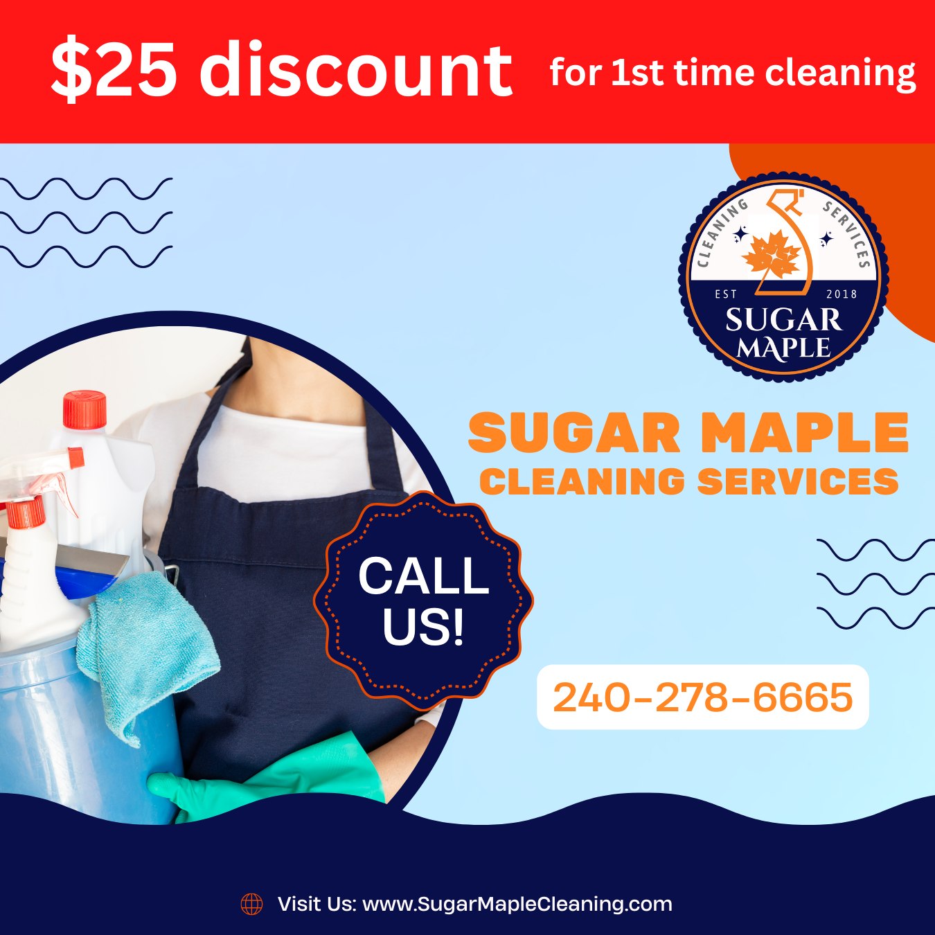 Step into a clean and organized garage. We make it possible! ๐ Call us at 240-278-6665 or visit www.sugarmaplecleaning.com #GarageMakeover #organizedspaceorganizedlife