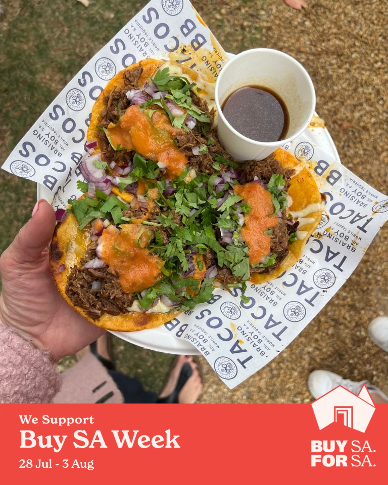 This week, we’re giving a shoutout to all those legends running locally owned and operated small businesses. Whether it’s your corner shop, your go-to tradie, your favourite supplier or a local service provider, let's #buysa this week.
South Aussie businesses keep this state ticking so let’s back ‘em.
#BuySAWeek2025 @brandsouthaus