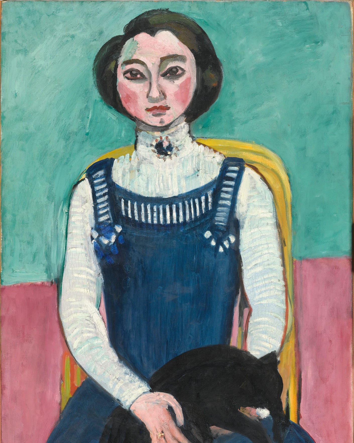 Since April 4, 2025, the MusĂ©e d'Art Moderne in Paris has been showcasing an exhibition entitled âMatisse and Margueriteâ. Matisse painted over a hundred portraits of his eldest daughter Marguerite, the only model included in all of the masterâs stylistic evolutions. Indeed, portraits of Marguerite can be seen as early as the Fauve period: with their simple forms and vivid colors, these paintings were exhibited at the major international avant-garde salons of the time. And after the First World War, when the artist developed a darker, more radical style, his paintings of Marguerite became more and more fragmented (to the point of cubism). The last known portraits of Marguerite were drawn in 1945, after her release as a prisoner of war, and two charcoal works of a Marguerite marked by the experience close the exhibition. A confidante, critic and manager of her father's career, Marguerite also tried her hand at painting: her works are on display next to her fatherâs.
Alongside âMatisse and Margueriteâ, the museum also provides an opportunity to discover the work of Gabriele MĂŒnter in another exhibit. After a period in photography and engraving, she became one of the main founders of the new international avant garde, notably the Blaue Reiter. In an art world then dominated by men, Gabriele MĂŒnter created an original and personal body of work spanning six decades. She remains best known for her still-lifes, landscapes and portraits, with their synthetic forms, garish flat tones and acerbic lines. Rather than representing reality, she sought to convey an inner state of mind and, as such, is one of the greatest exponents of German expressionism. But Gabriele MĂŒnter never ceased to renew herself, as testified by her following involvment in the art movement New Objectivity, which appeared in 1920s Germany as a reaction to expressionism. Both exhibitions are on view until August 24, 2025.
@museedartmodernedeparis #matisse #gabrielemĂŒnter #contemporaryart