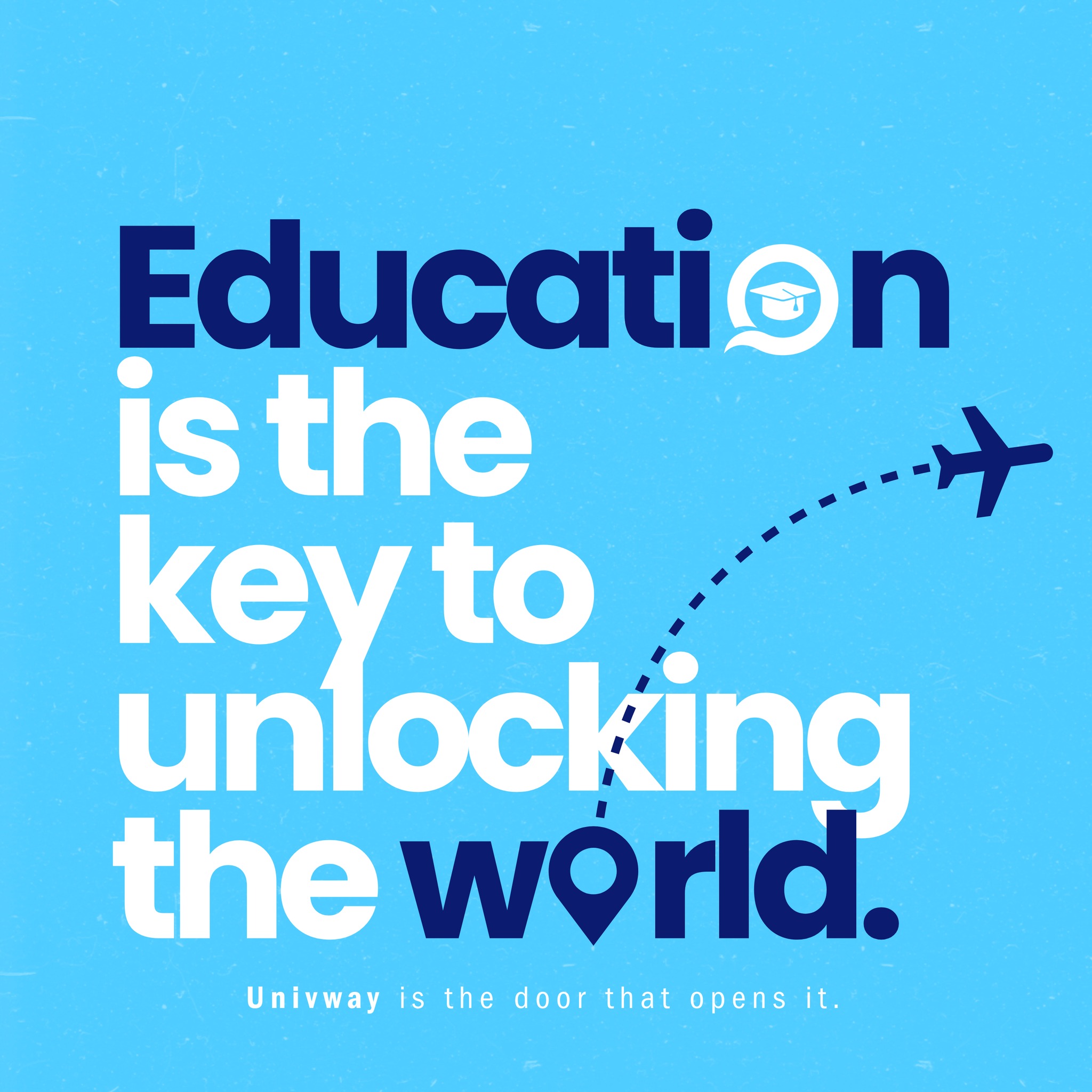 🔑🌍 Education is the key to unlocking the world — and Univway is the door that opens it! ✈️📚
From choosing your dream program to guiding you through applications and visas, we’re with you every step of the way.
#Univway #StudyAbroad #WithYouAllTheWay #GlobalEducation #FutureStartsHere