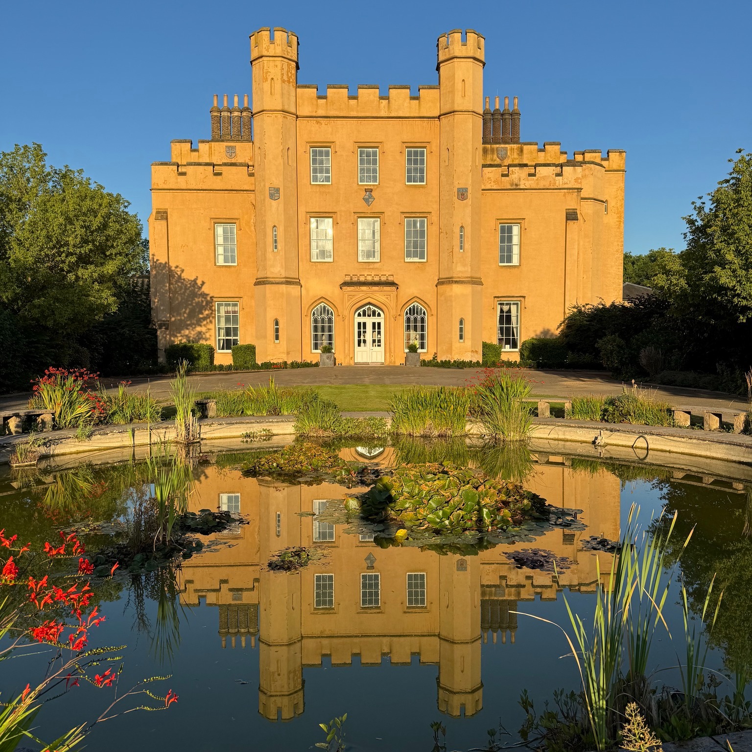 HISTORICAL | ULTRA MODERN | OUTDOORS
Ditton Manor is a beautiful Grade II early Gothic Revival-style manor house estate set within 65 acres of private botanical gardens featuring a moat and a moat bridge.
The estate features a separate state-of-the-art business centre and a permanent self-contained garden marquee for high-capacity events.
Steeped in history, Ditton Manor's roots date back to 1066. It is located just minutes from Windsor Castle and Heathrow Airport.
The property serves as a prestigious venue for weddings, meetings, conferences, product launches, corporate events and a favoured filming and photography location.
It was home to King Henry VIII's first daughter, Queen Mary I, and his second wife, Anne Boleyn. It was also where radar was invented when the Admiralty owned it. Additionally, it has been used as a filming location for Netflix's hit series "Queen Charlotte: A Bridgerton Story."
Contact our experienced guest experience team to discuss your requirements and understand how Ditton Manor can help you plan and deliver a successful event.
Venue Highlights:
Onsite Venue Choice
- Grade II historic manor house
- Modern business centre
- Garden Marquee (permanent, self-contained structure)
Ready to Go
- AV equipment
- 7 meeting rooms (excluding Garden Marquee) with multiple layout options
- Large auditorium (that can be partitioned) offering a panoramic glass patio, leading to a private terrace, flower garden and BBQ area
- Breakout rooms
- Catering with multiple menu choices
- Manned security
- Secure onsite parking
Location, Location, Location
- Minutes from Windsor and Heathrow Airport.
- Close to several nearby mainline railway stations
- Minutes from M25 and M4 junctions
Ditton Manor looks forward to welcoming you.
#DittonManor #EventsVenue #WeddingsAndEvents #CorporateEvents
#BusinessEvents #MeetingsAndEvents #ConferenceVenue #WindsorVenue
#HeathrowEvents #WeddingVenue