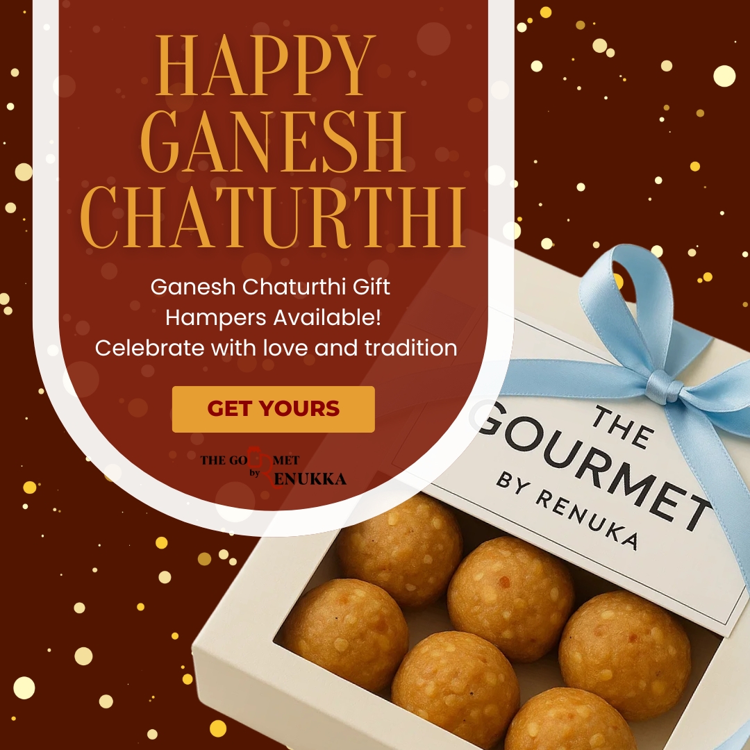 Embrace the spirit of Ganesha Chaturthi with our luxurious pure Indian sweets, a perfect gift to celebrate this auspicious occasion. Treat yourself and your loved ones to a taste of tradition and elegance. 🕉️🍭 #GaneshaChaturthi #TasteOfTradition #TheGourmetByRenuka