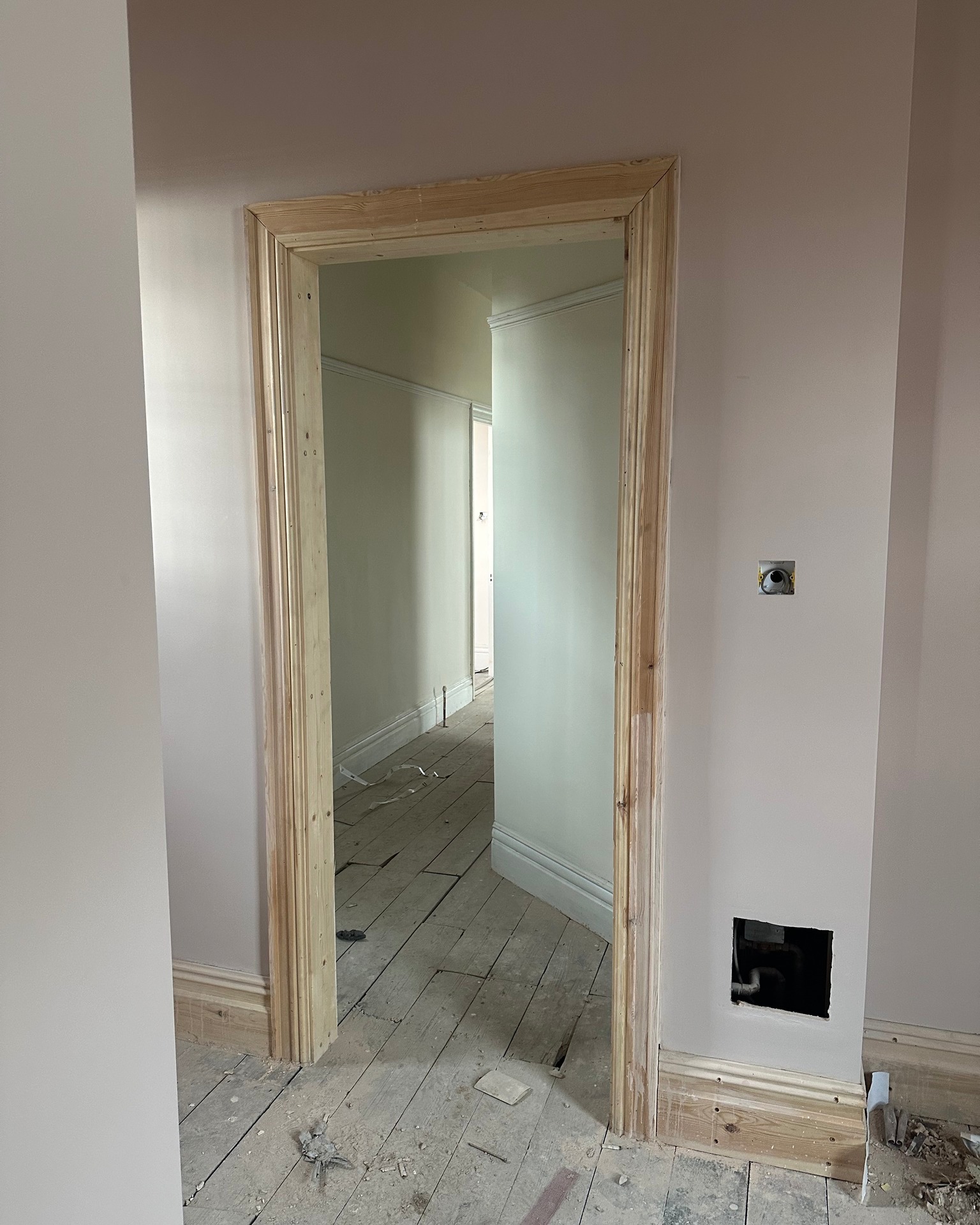 Very happy to share construction progress on our project in Pen-y-Lan, a family home in the making.
Edwardian houses have a quiet elegance, with beautiful proportions, generous windows, and subtle decorative details. Preserving these features while adapting the home to modern standards is always a rewarding challenge that brings out the best of both worlds.
We love the blend of old and new at Deer Architects, respecting the character of the home while creating spaces that truly work for contemporary living.
#architectCaerphilly #architectNewport #architectBlackwood #architectPontypridd #architectSouthWales #architectCowbridge #architectSwansea #architectPenarth #architectBarry #architectBrecon #architectHayonWye #architectAbergavenny #architectWales #CardiffArchitecture #WalesDesign #cardiffbuilder #cardiffhouse #cardiffrenovations #cardiffarchitect #cardiffarchitects #EdwardianHome #PeriodPropertyRenovation #PenYLanArchitecture #HomeRenovationUK #ModernHeritage #ArchitecturalDetails #FamilyHomeDesign #HistoricHomeRestoration #ContemporaryLiving #UKArchitects