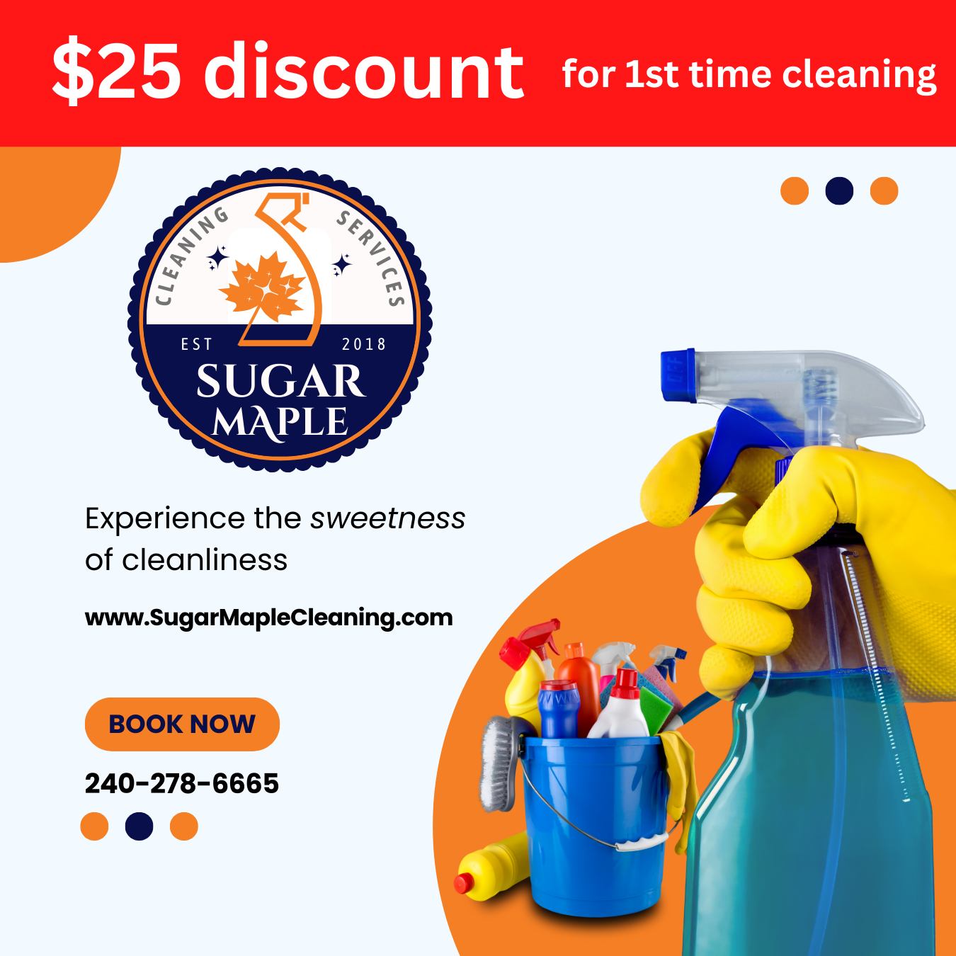 ๐ Party hard, clean easy! ๐ Sugar Maple Cleaning takes care of your post-party mess so you can keep the memories and lose the stains. Call now! ๐ 240-278-6665 or visit www.sugarmaplecleaning.com #AfterPartyCleaning #StressFreeCleaning