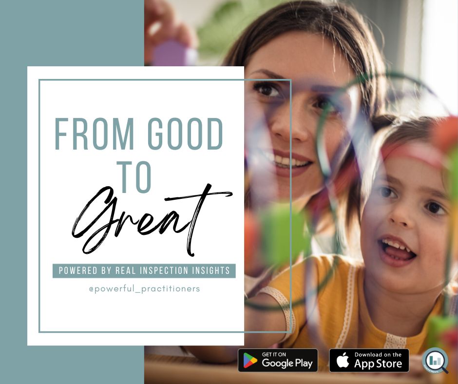 ✨ From good to great—powered by real inspection insights.
With Powerful Reports, you can learn from real settings, spot Ofsted trends, and take your practice to the next level.
Because strong foundations deserve even stronger outcomes.
📲 Download now via Google Play or the App Store
🔗 https://www.powerfulpractitioners.co.uk/powerful-reports
#PowerfulReports #FromGoodToGreat #OfstedReady #EYFSLeadership #ChildcareProfessionals #EarlyYearsSupport #PowerfulPractitioners #ContinuousImprovement
