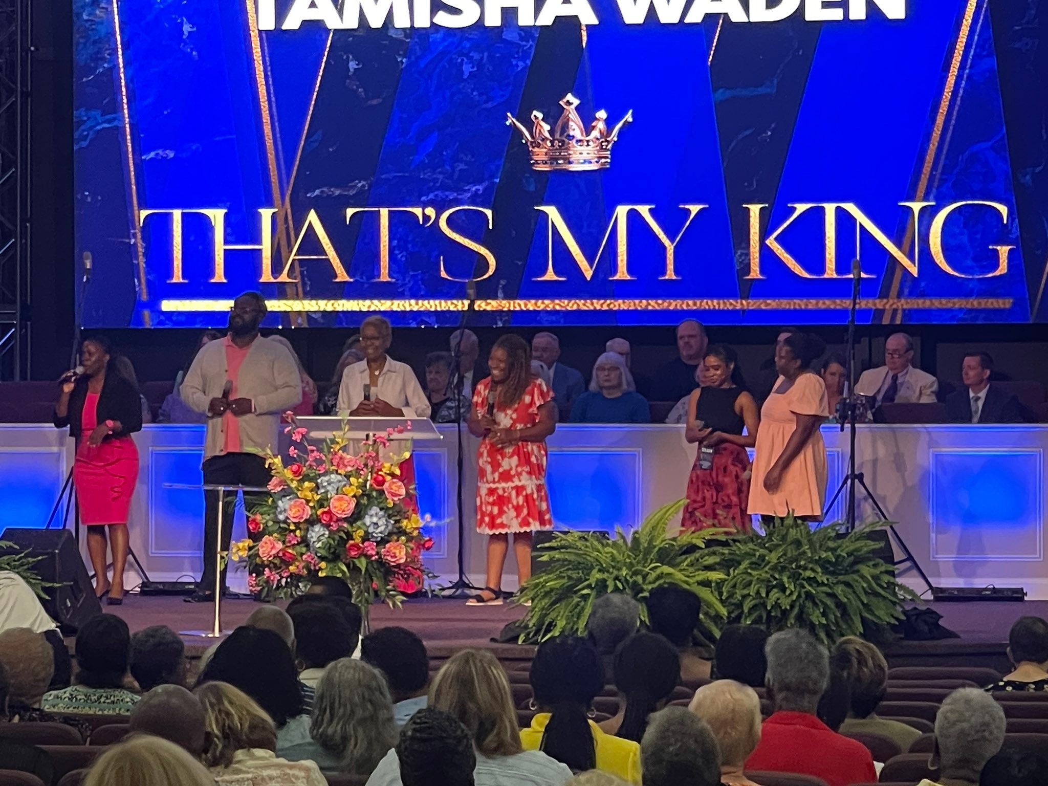 All Nations Fellowship is in the house! North Carolina Church of God of Prophecy