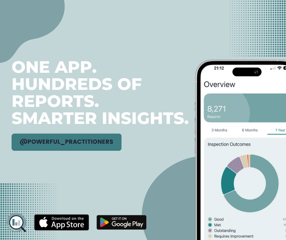 📊 One app. Hundreds of reports. Smarter insights.
Track trends, compare inspection outcomes, and strengthen your setting’s next steps—all in one easy-to-use app.
📱 Available now on the App Store and Google Play
🔗 https://www.powerfulpractitioners.co.uk/powerful-reports
#PowerfulReports #EarlyYearsLeadership #OfstedReady #EYFS #InspectionTrends #ChildcareProfessionals #EarlyYearsSupport #PowerfulPractitioners