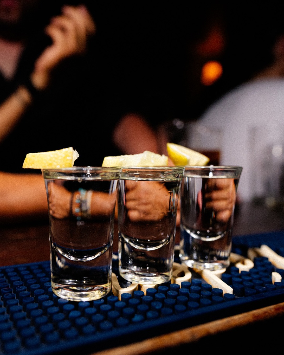 Derniers shots avant un repos bien mérité ! 🥳