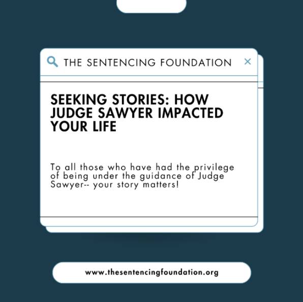 We are looking for individuals who are willing to share their experiences in a short video about how Judge Sawyer has supported, guided, and provided resources that changed your life.
Whether it was through mentorship, second chances, or access to opportunities that helped you move forward, your testimony can inspire and showcase the real impact she has had on the community. If you or someone you know has a story to share, please reach out! Your voice can make a difference in highlighting the power of rehabilitation, support, and justice.
Go to link in bio to share your story!
