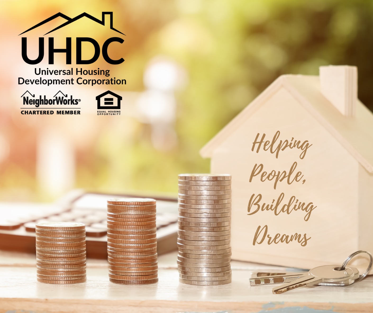 🏡 Building Stronger Communities Together!
At Universal Housing Development Corporation, we're committed to creating affordable housing opportunities, empowering homebuyers, and supporting families across our region. 💙
From home rehabilitation programs to housing counseling and self-help building projects — we’re here to guide you every step of the way toward safe, stable, and sustainable housing.
🔗 Learn more about how we can help you at www.uhdchousing.org
📞 Questions? Call us today!
#AffordableHousing #Homeownership #CommunityDevelopment #UHDC #NeighborWorks #ArkansasHousing #BuildingTogether