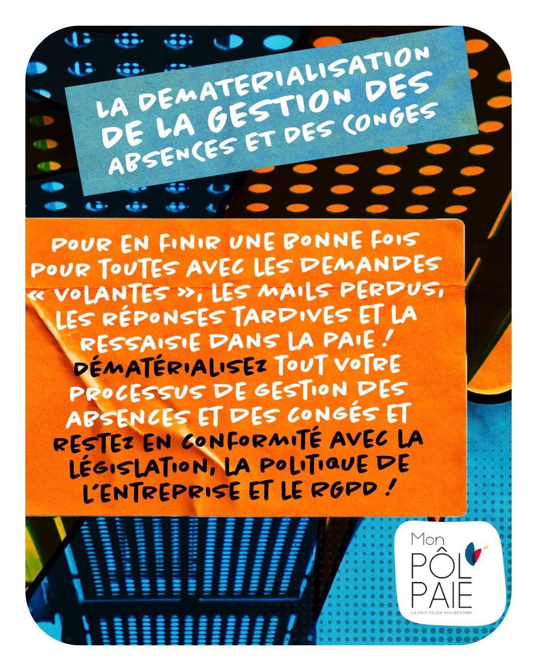 ✋🏻Pour en finir une bonne fois pour toutes avec les demandes « volantes », les mails perdus, les réponses tardives et la ressaisie dans la paie !
💻Dématérialisez tout votre processus de gestion des absences et des congés et restez en conformité avec la législation, la politique de l’entreprise et le RGPD !
💪🏻Rapprochez-vous de votre gestionnaire de paie et demandez une démonstration du module pour une prise en main rapide et efficace !
____________________________
#toulon #toulonforever #sixfourslesplages #lavaletteduvar #lagarde #solutiongestion #gestionpaiement #gestionpaie #paie #bulletindepaie #fichedepaie #solutionrh #rh #ressourceshumaines #solutiondegestion #solutiondegestiondentreprise #comptable #comptabilitéetgestion #comptabilite #dematerialisation