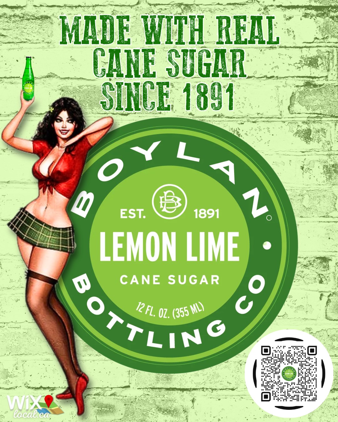 ๐ฅค Lemon Lime Lovers, Listen Up! ๐๐ฟ
While some brands are just now catching on, Boylan Bottling Co. has been crafting Lemon Lime soda sweetened with real cane sugar since 1891 โ because natural just tastes better.
This crisp, clean flavour hits with real citrus zest and just the right touch of sweetness โ never syrupy, never fake.
๐ No corn syrup.
๐ No shortcuts.
๐ Just timeless flavour made the right way.
So while the big brands are busy playing catch-up, Boylanโs has been doing it right for over 130 years.
Support the original. Support real.
Support flavour thatโs never gone out of style.
๐จ๐ฆ #WIXlocalApproved
#BoylanLemonLime #CaneSugarSoda #Since1891 #CraftSoda #NaturallyBetter #SupportLocal #MadeRight