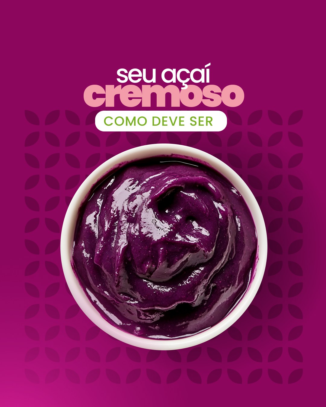 Cremoso do jeitinho que você ama! Nosso açaí é mais do que refrescante, é puro carinho em forma de sabor.
Ice Spice, mais doces do que nunca. 🍨😋