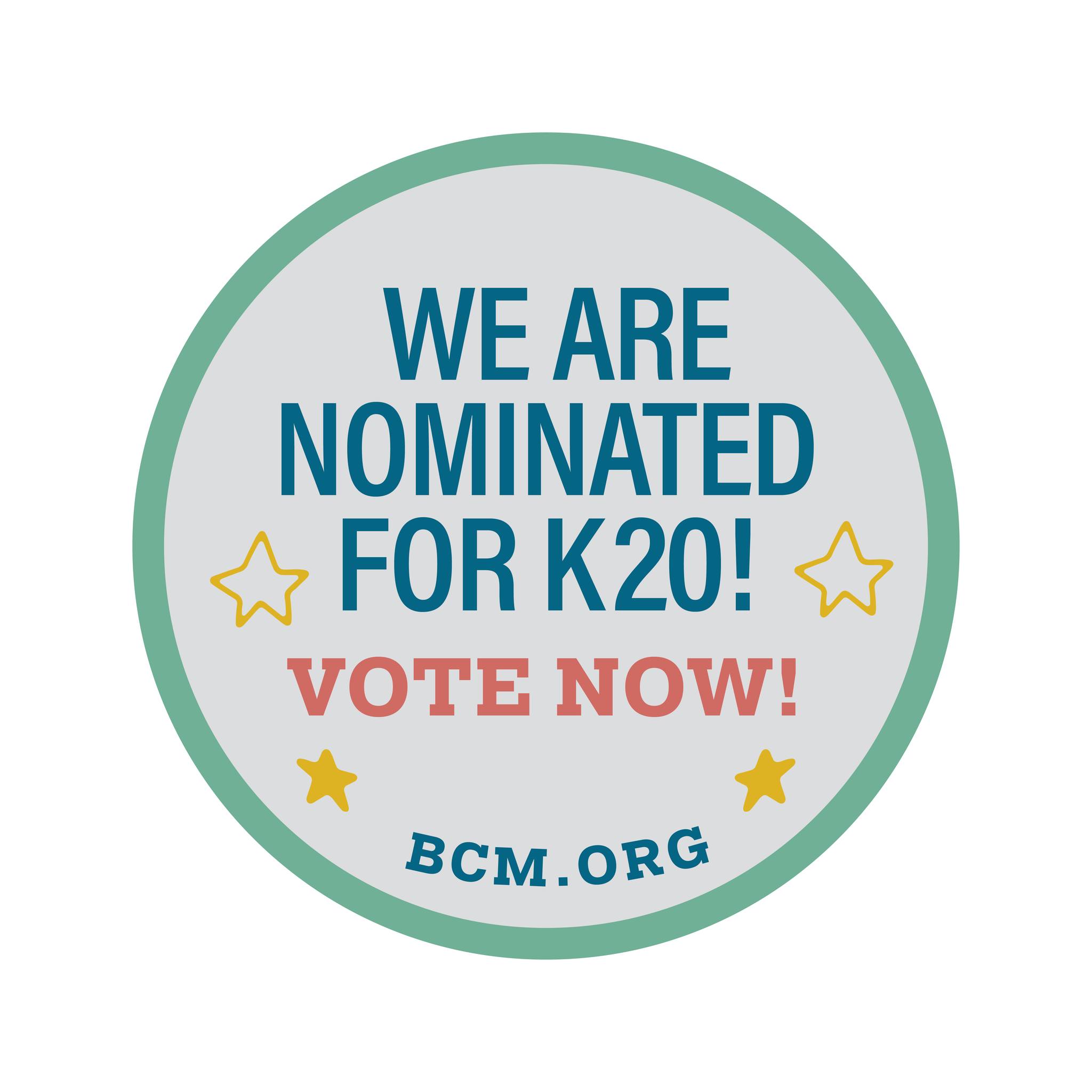 LAST DAY!!!
Help Us Make a Difference and VOTE Today!
We’re proud to be part of the (@bcmnola) BCM K20 Grant Initiative, and now we need your voice to help us continue the vital work we do at the Community Center of St. Bernard. Our programs serve as a lifeline and offer services that uplift and empower our community every day.
🗳️ Cast your vote between July 28 – August 1 at 👉 bcm.org/k20
Your vote helps us secure funding to expand our impact and reach even more neighbors in need.
Together, we can build a stronger, healthier, and more connected community.
Vote now and help us grow the good!
https://www.bcm.org/k20/