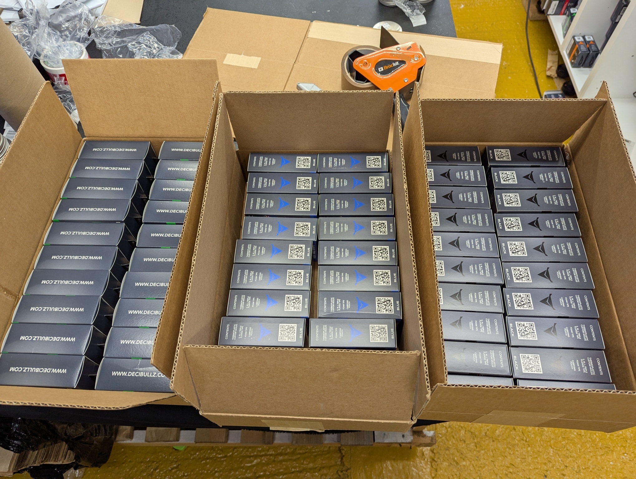 Another happy customer!
Keep your hearing protected.