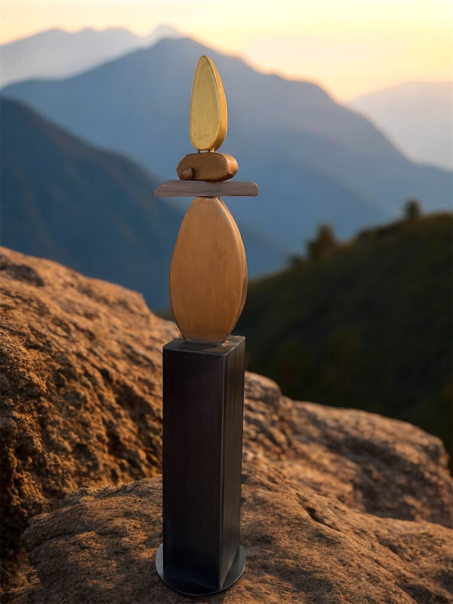 Latest from my Pathfinders series for Sculpture in the Park show and sale in August