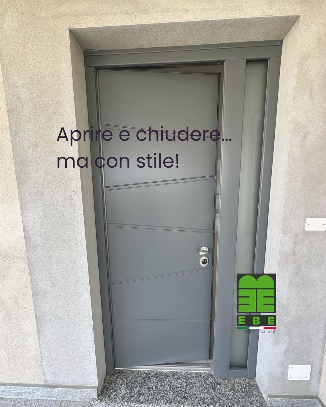 🚪 Ci sono mille modi di aprire una porta...
…ma solo uno per farlo con stile.
🔹 Design italiano
🔹 Materiali di qualità
🔹 Installazione su misura
Puoi trovare tutto questo da Ebe:
📍 via Manzoni, 1 Cercenasco (TO)
📞 +39 011 980 97 30
🌐 www.ebeporte.it
#EbePorte #PorteDesign #DesignItaliano #MadeInItaly #QualitàItaliana #PorteInterne #ArredamentoCasa #HomeStyle #InstallazioneSuMisura #MaterialiDiQualità #InterniDesign #Cercenasco #Torino #StileUnico #Eleganza #SoluzioniSuMisura #CasaModerna #AbitareConStile