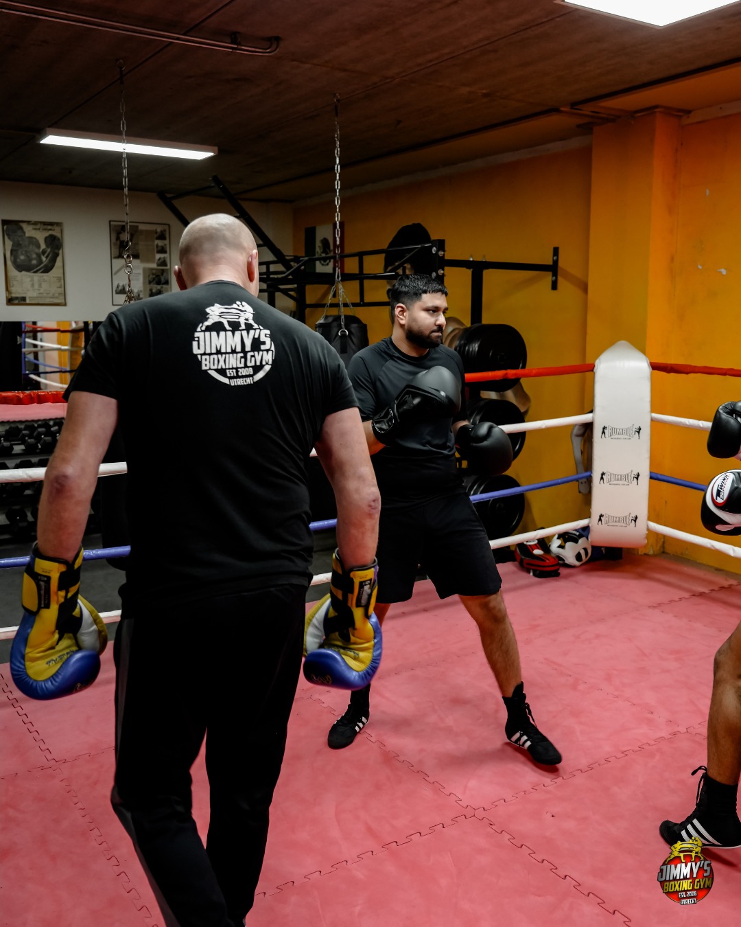 Train with purpose, grow with every session ๐ฅ