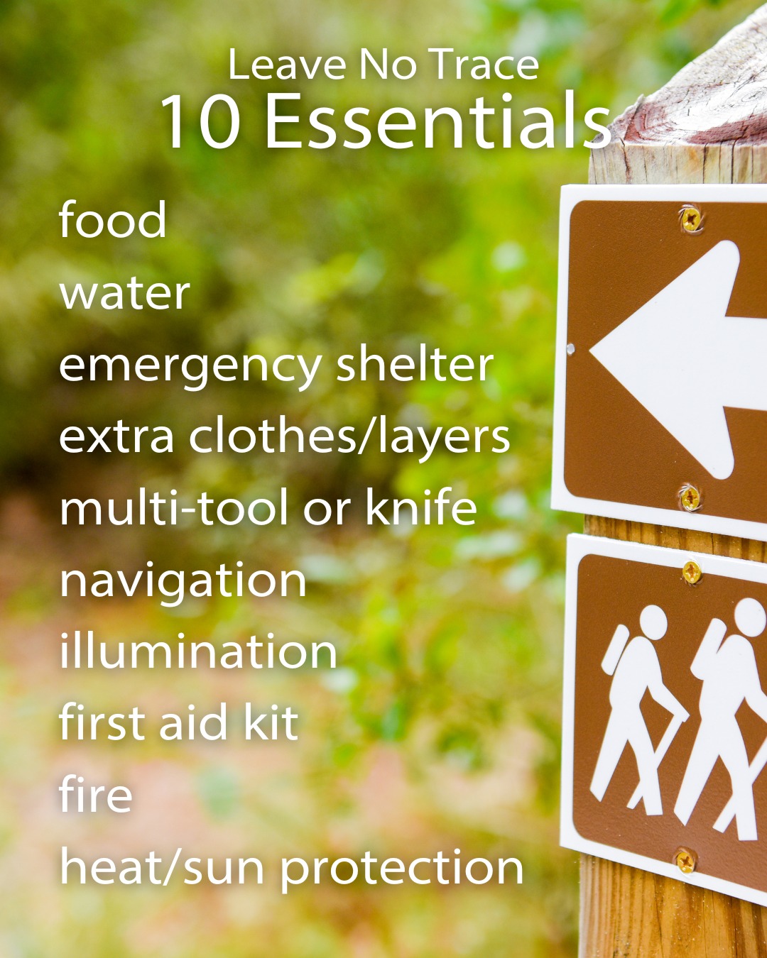 Do you know the 10 Essentials every hiker and camper should have?
Bringing the 10 essentials on your journey means you're ready for whatever the Catskills throw your way - whether it's sunshine, surprises, or sudden weather. Stay safe, enjoy the views, and don’t get caught out there unprepared.
