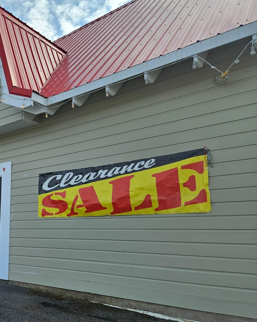 While the mountain traded snowboards for sunshine, our upstairs shop is still packed with off-season deals on winter gear.
Jackets, goggles, boots - clearance prices now, and you’ll be glad come November.