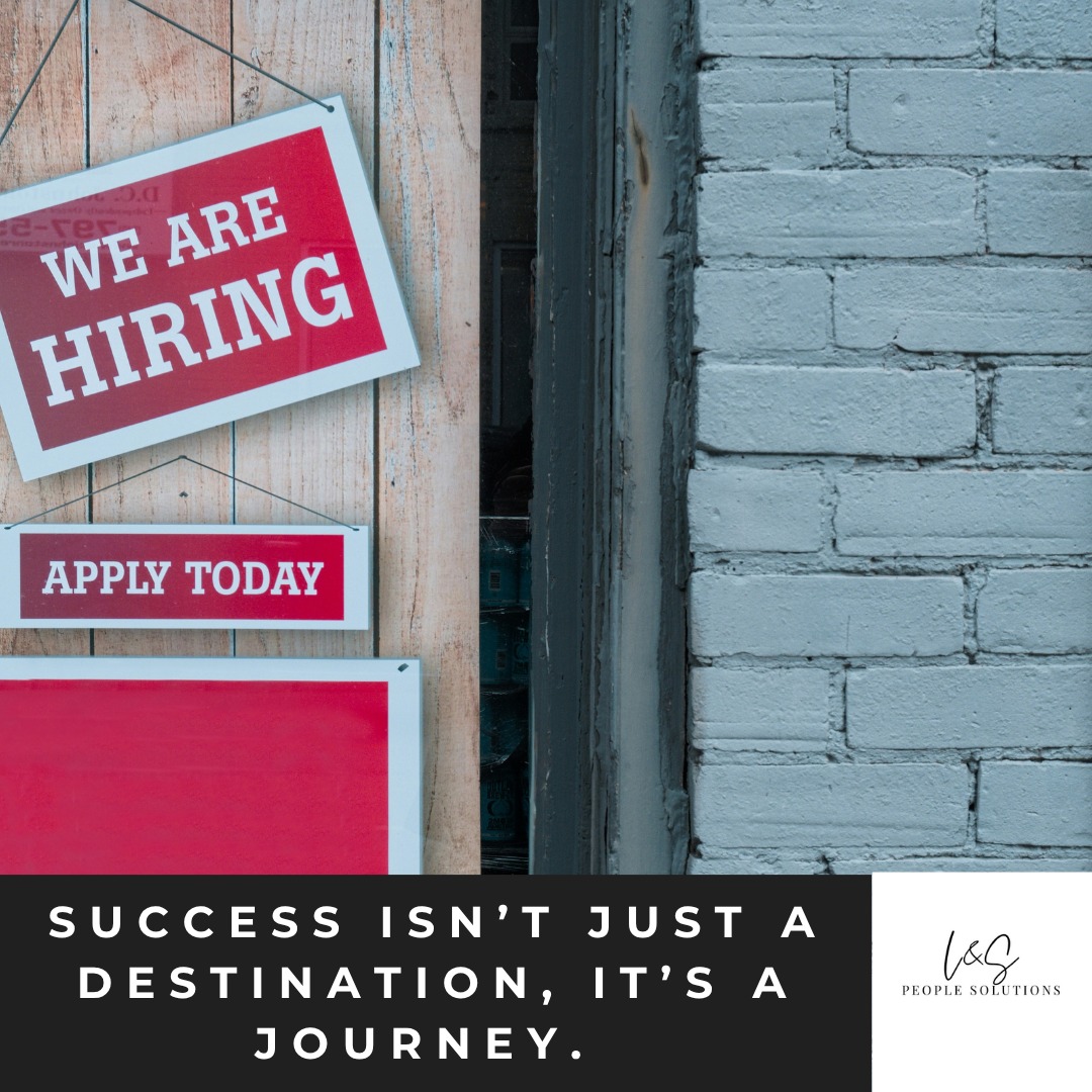 ⨠Success isnāt just a destination, itās a journey powered by the right team. āØ
In the ever-evolving world of business, the secret to staying ahead is simple, as Steven Bartlett wisely put it: Always Be Recruiting. This isn't just about filling an urgent vacancy; itās about a continuous, strategic approach to talent acquisition, ensuring your pipeline is always primed with the best.
But let's be honest, finding true A-players in a competitive market doesnāt have to be a leap of faith or a constant headache. Many businesses in Cape Town and across the nation (and abroad) struggle with the immense time, resources, and expertise required to identify, attract, and secure those truly exceptional individuals.
At L&S People Solutions, we specialise in taking that pain out of recruitment. We empower your growth by proactively building relationships with top-tier talent, even before you know you need them. Our deep market knowledge, rigorous vetting processes, and focus on strategic and cultural fit ensure we connect you with professionals who don't just fill a role, but genuinely drive your success.
We believe that with the right partnership, Always Be Recruiting becomes a seamless, strategic advantage, transforming your talent acquisition into a powerful engine for innovation and growth.
Ready to soar to new heights with your dream team and truly embrace a proactive approach to talent? Letās make it happen! š
lspeoplesolutions.com
#AlwaysBeRecruiting #TopTalent #LSPeopleSolutions #DreamTeam #SouthAfricaRecruitment #StrategicHiringSA #TalentAcquisitionZA #RecruitmentExcellence #BusinessGrowth #CapeTownTalent #JohannesburgJobs #ABR #HiringStrategy