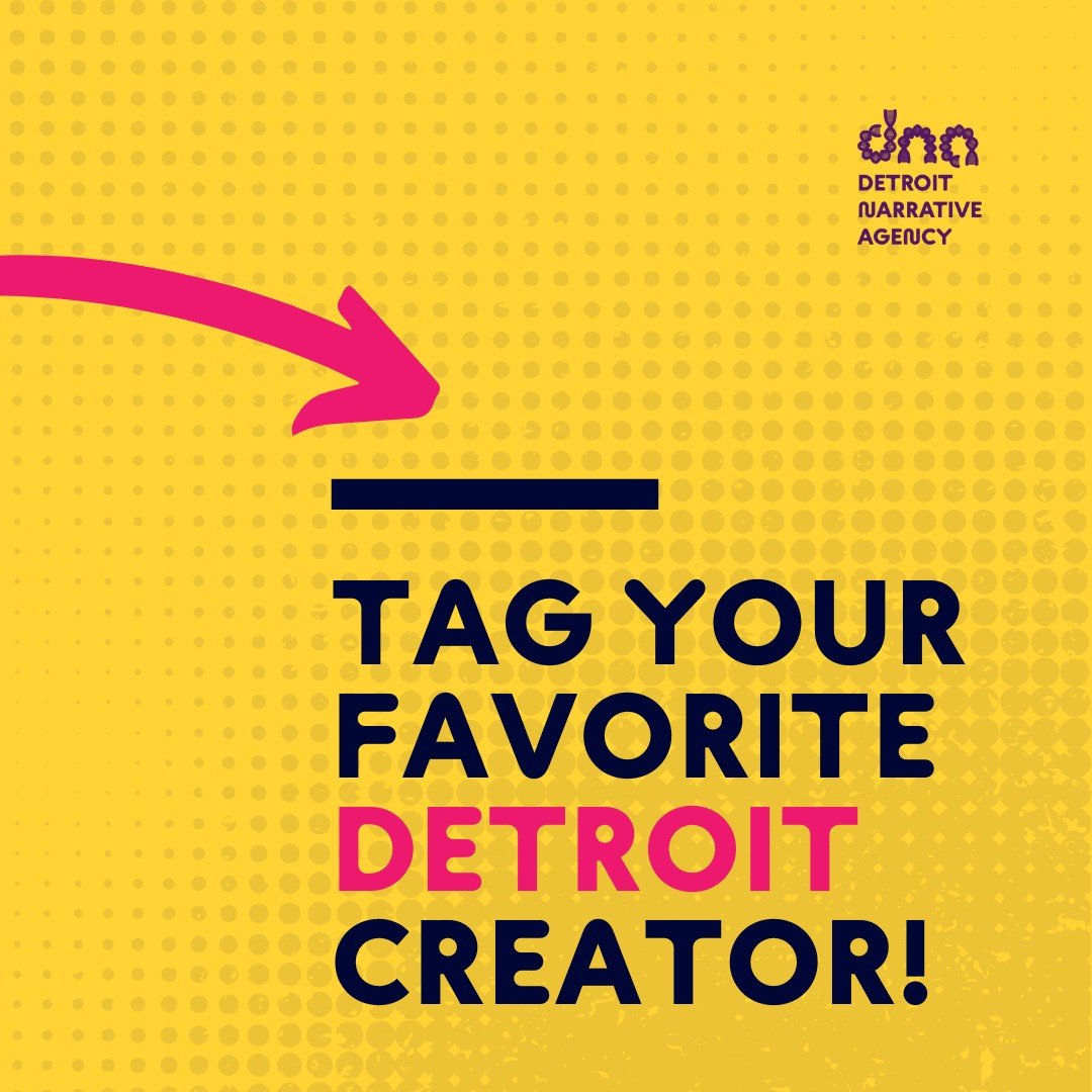 There’s something powerful about Detroit storytellers — we speak with soul, depth, and vision.
Who are the Detroit creators inspiring you this season? Tag them below.
#DetroitVoices #DNACommunity #CreativeDetroit #DNA