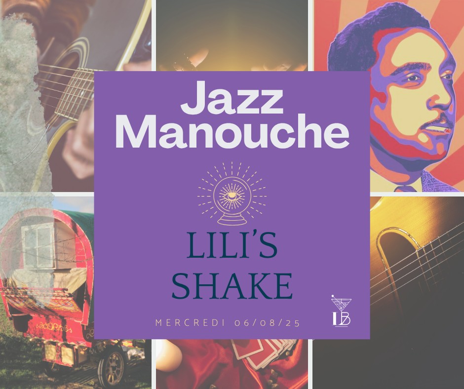 🔥🍸 Hello les épicurieux, cette semaine, on fait simple : pas de concert, que de la douceur avec nos cocktails et tapas classiques, du mercredi au samedi dès 16h. L’ambiance gourmande et chill est au rendez-vous, alors viens te détendre chez nous !
Mais la vraie star, une semaine sur deux, c’est LE Lili’s Shake ! 🎉 Réserve ta place pour le prochain, le 06 août, parce que ça va être ÉNORME : Jazz Manouche, cocktails en mode variation, menu surprise… et un artiste qui va tout déchirer ! En plus, on te tire les cartes pour une touche de magie et de bon karma. 🔮✨
Et n’oublie pas, mercredi 06, c’est LE rendez-vous décalé et gourmand : le Lili’s Shake, c’est la garantie de sortir de la routine ! 🎶🍹
On t’attend pour partager des moments inoubliables, encore plus de fun et de gourmandise. À très vite ! 🥂😉
Réservations par sms a 0497/166051 ou en ligne www.lilisbar.be